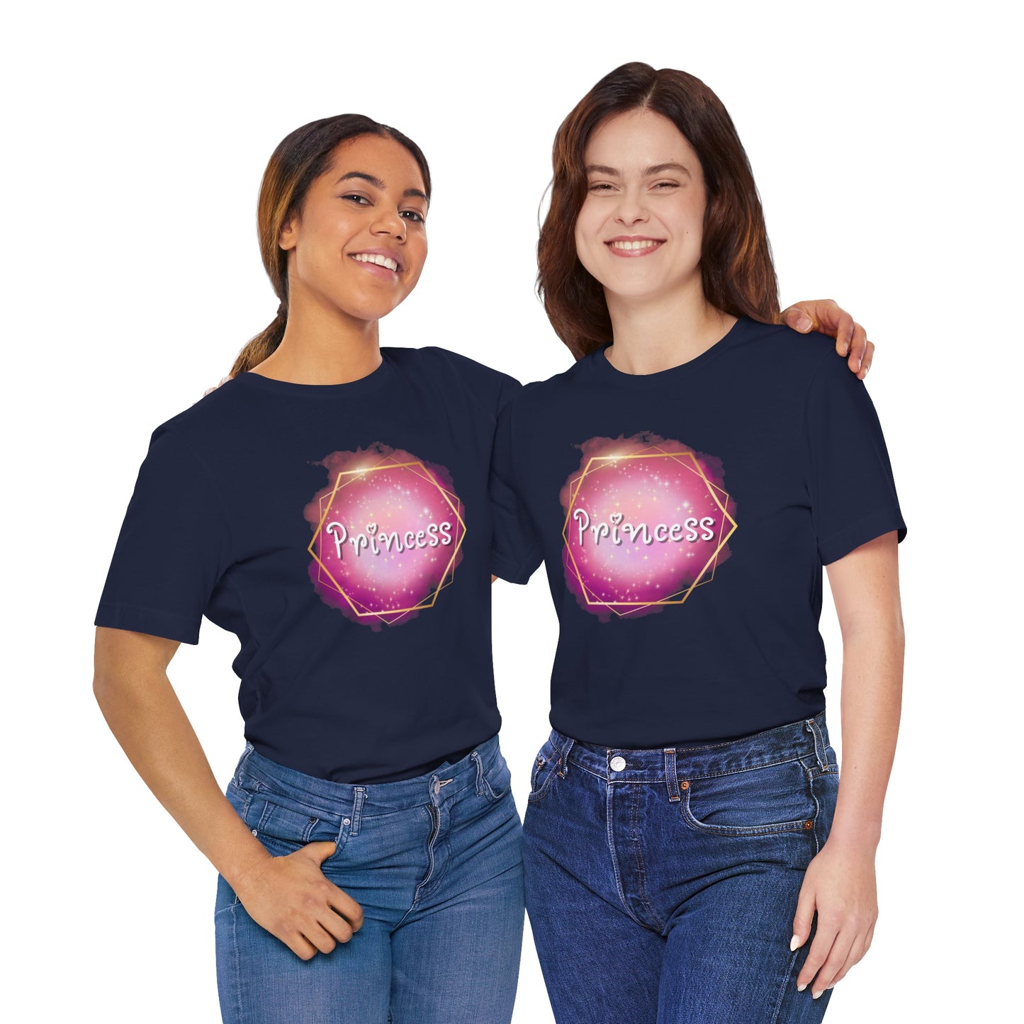 Princess Jersey Short Sleeve Tee