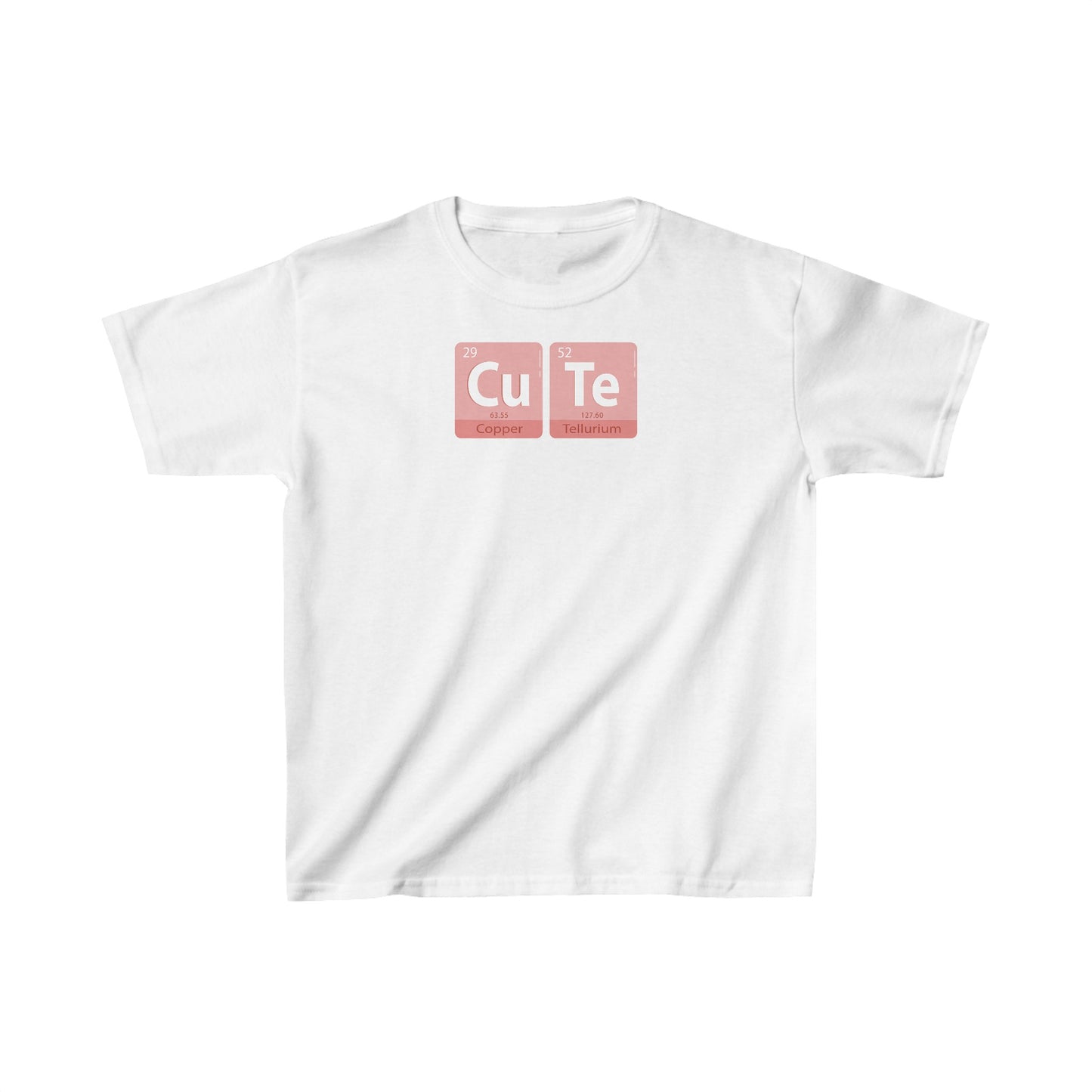 Cute Periodic Table Kids Heavy Cotton™ Tee
