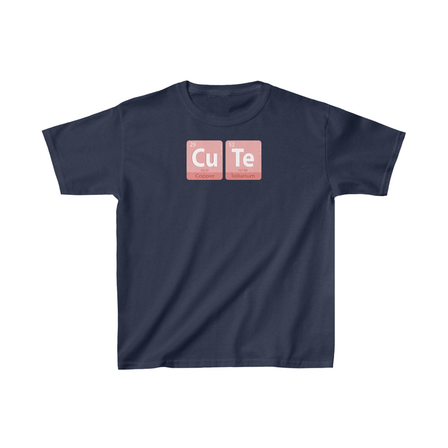 Cute Periodic Table Kids Heavy Cotton™ Tee
