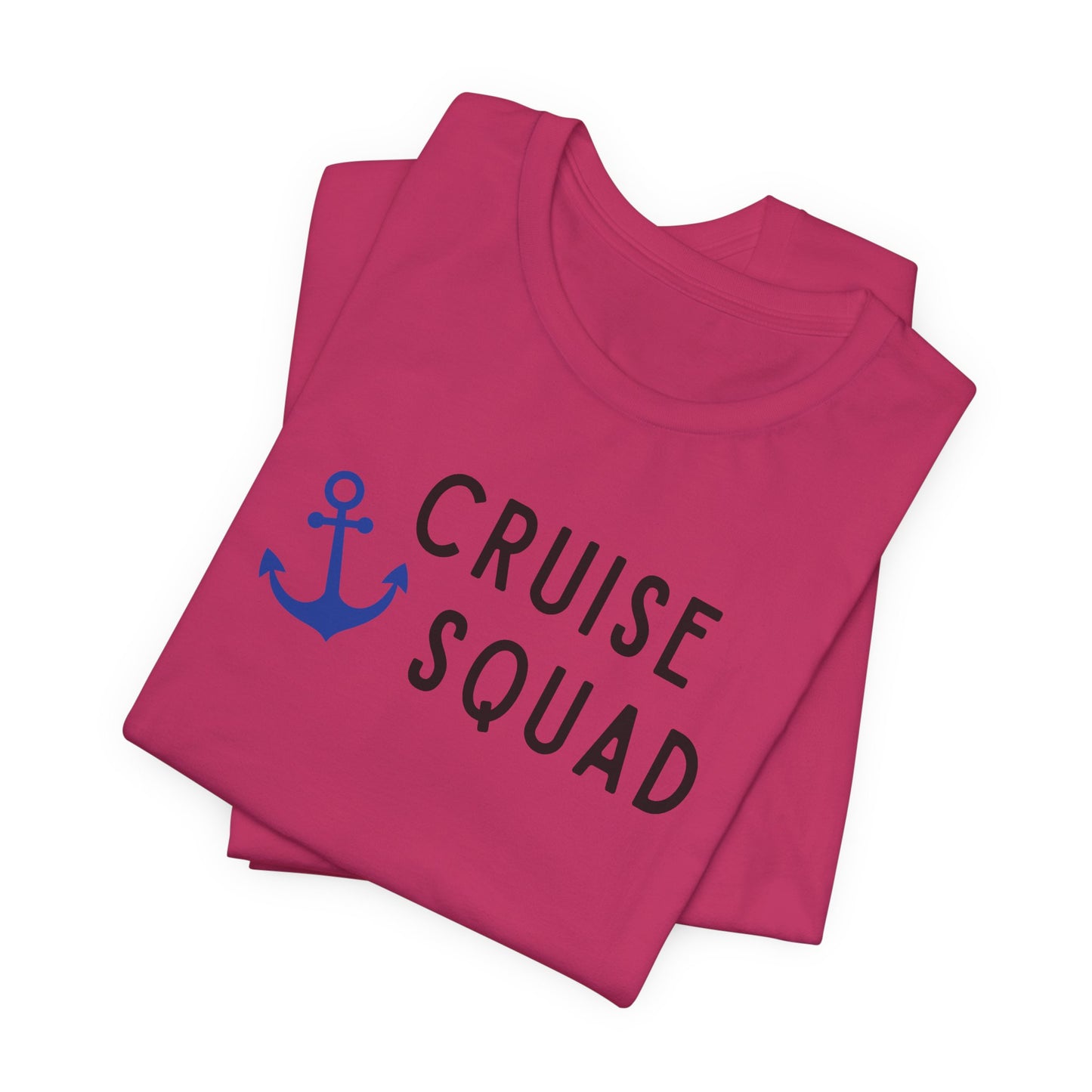Blue Cruise Squad Unisex Jersey Short Sleeve Tee
