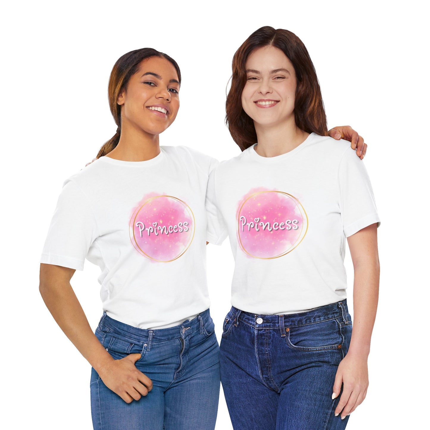 Princess Jersey Short Sleeve Tee