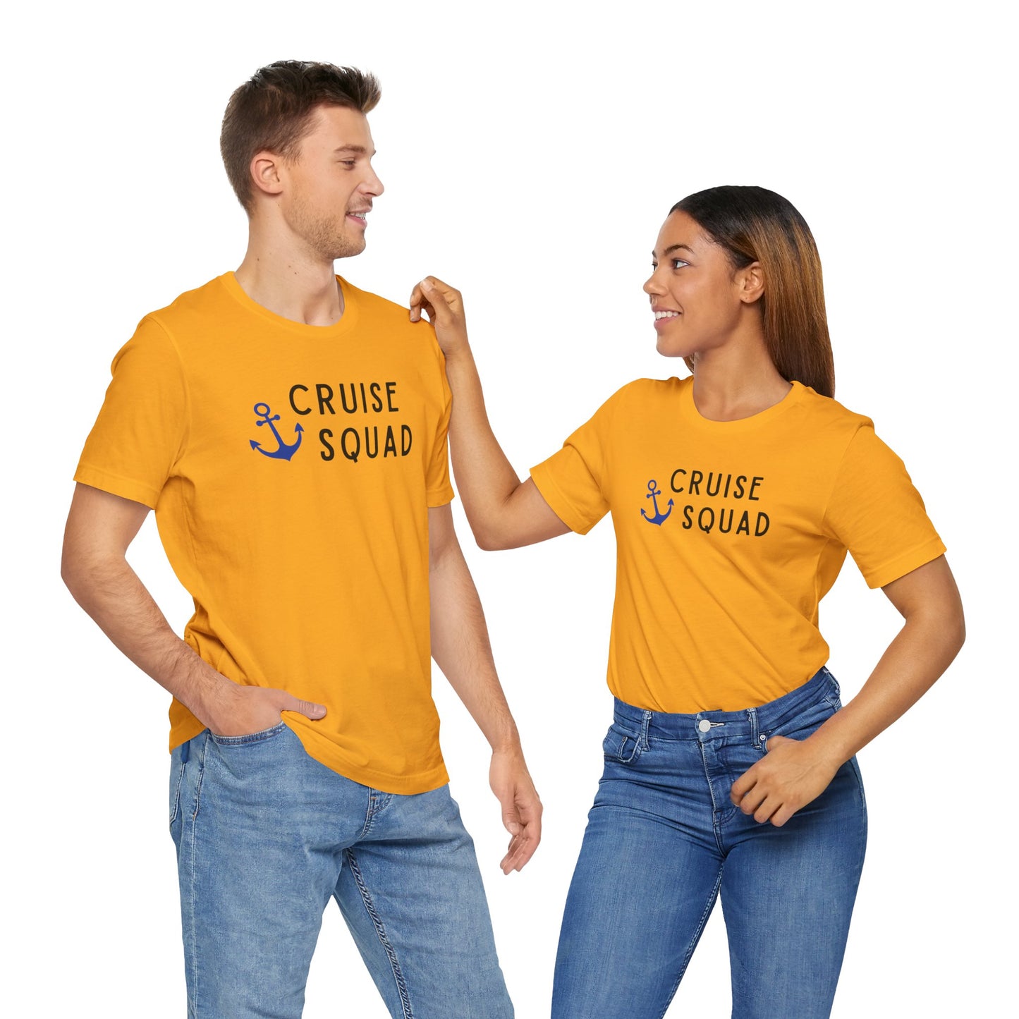 Blue Cruise Squad Unisex Jersey Short Sleeve Tee