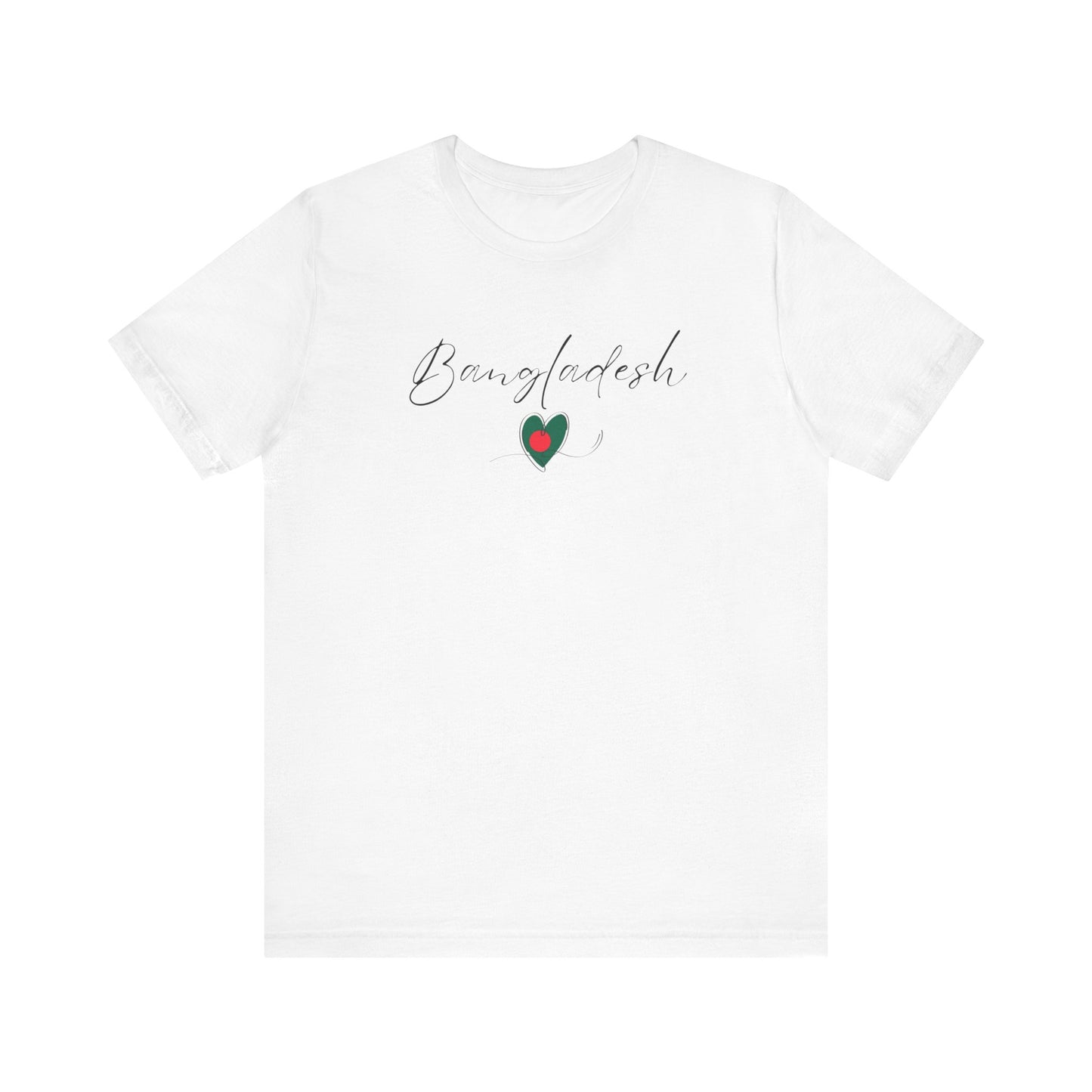 Bangladesh Flag Unisex Jersey Short Sleeve Tee