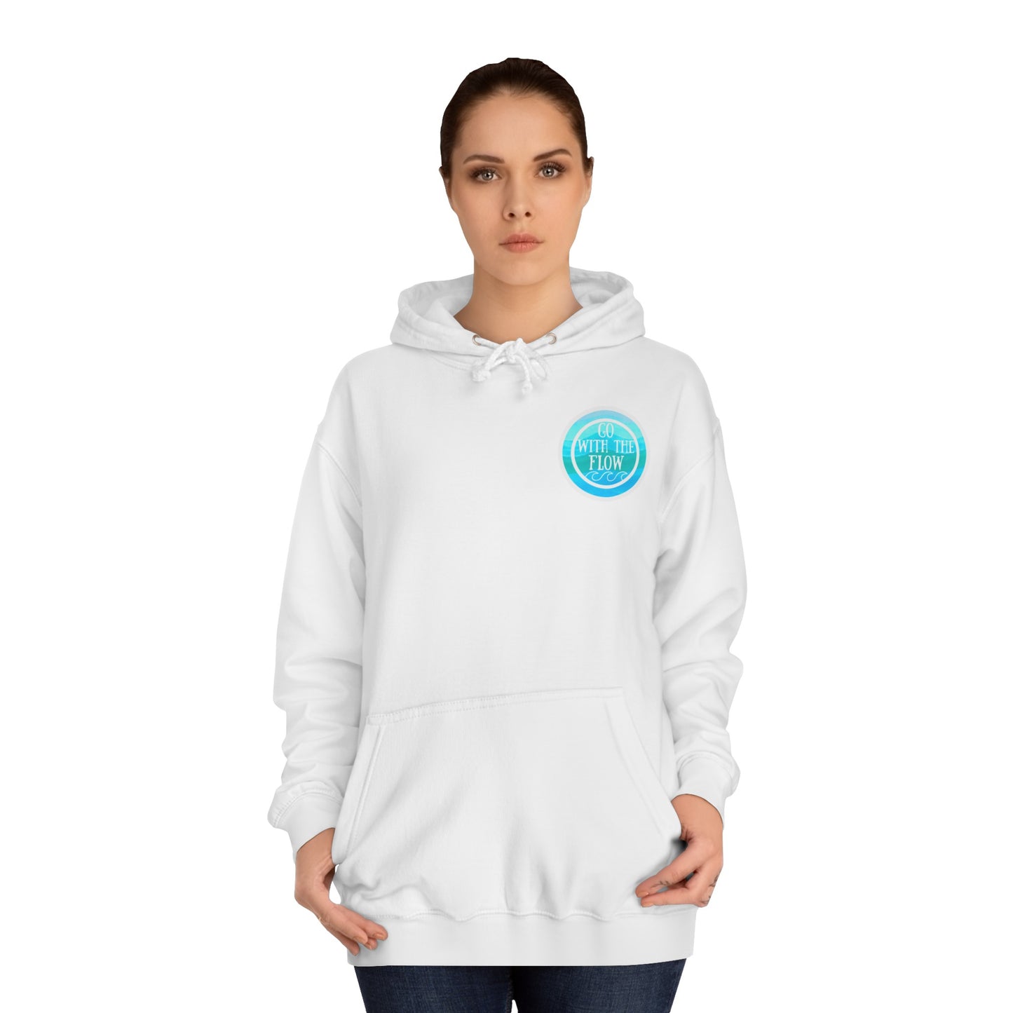 Go with the Flow Unisex Hoodie
