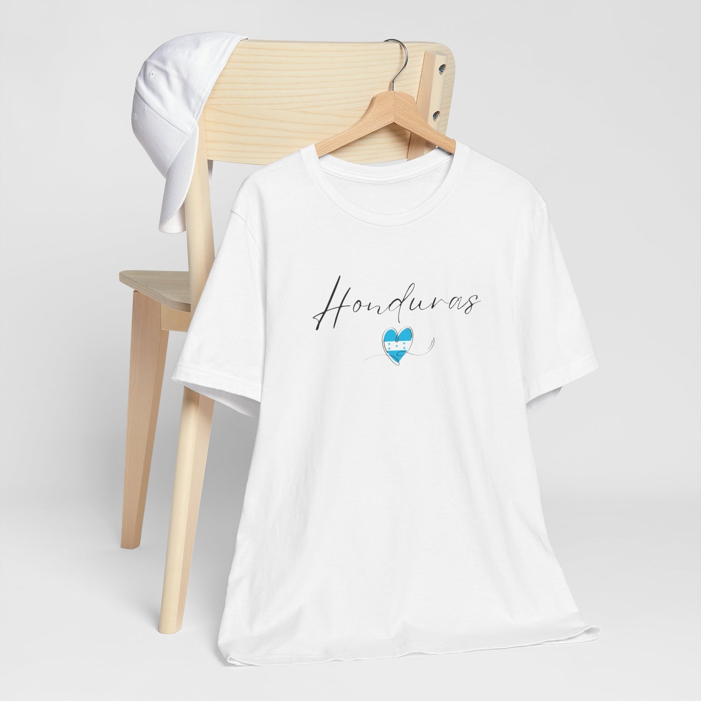 Honduras Flag Unisex Jersey Short Sleeve Tee