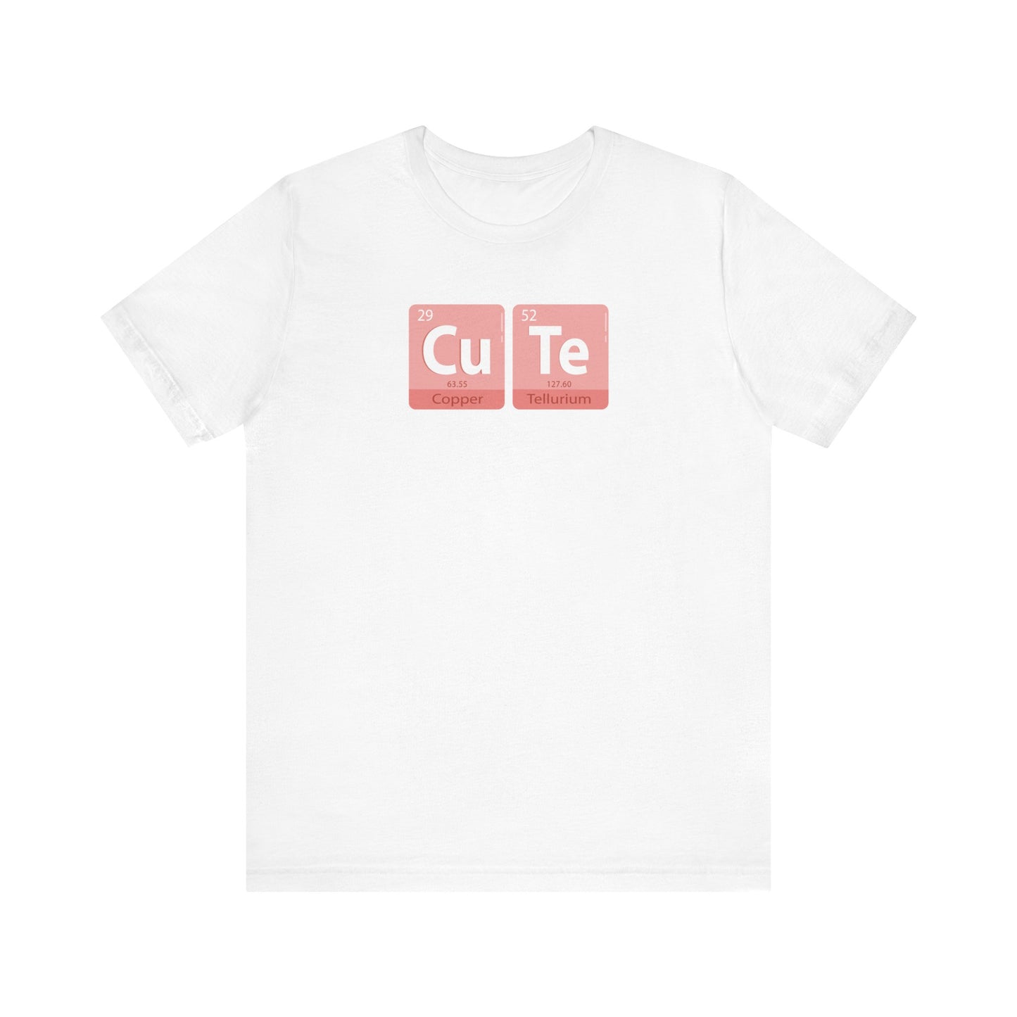 Cute Periodic Table Jersey Short Sleeve Tee