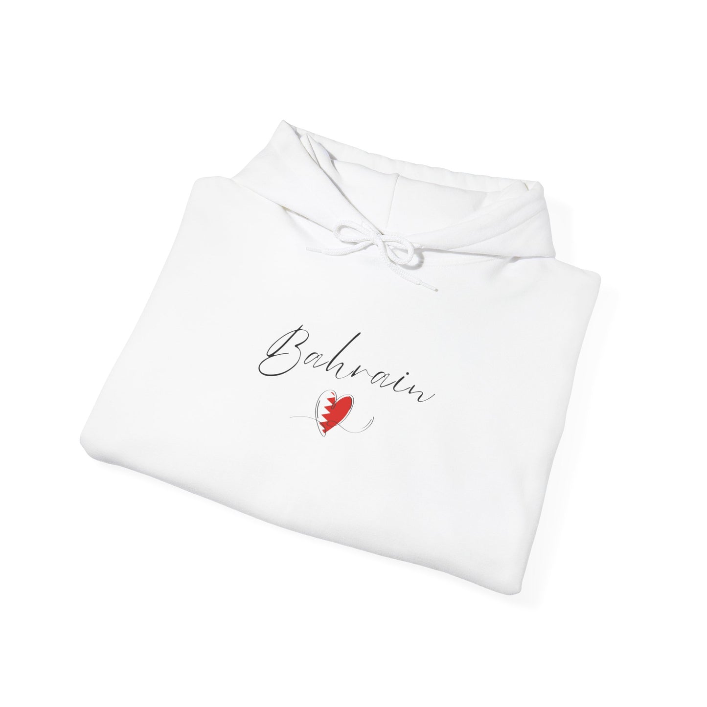 Bahrain Flag Unisex Heavy Blend™ Hooded Sweatshirt