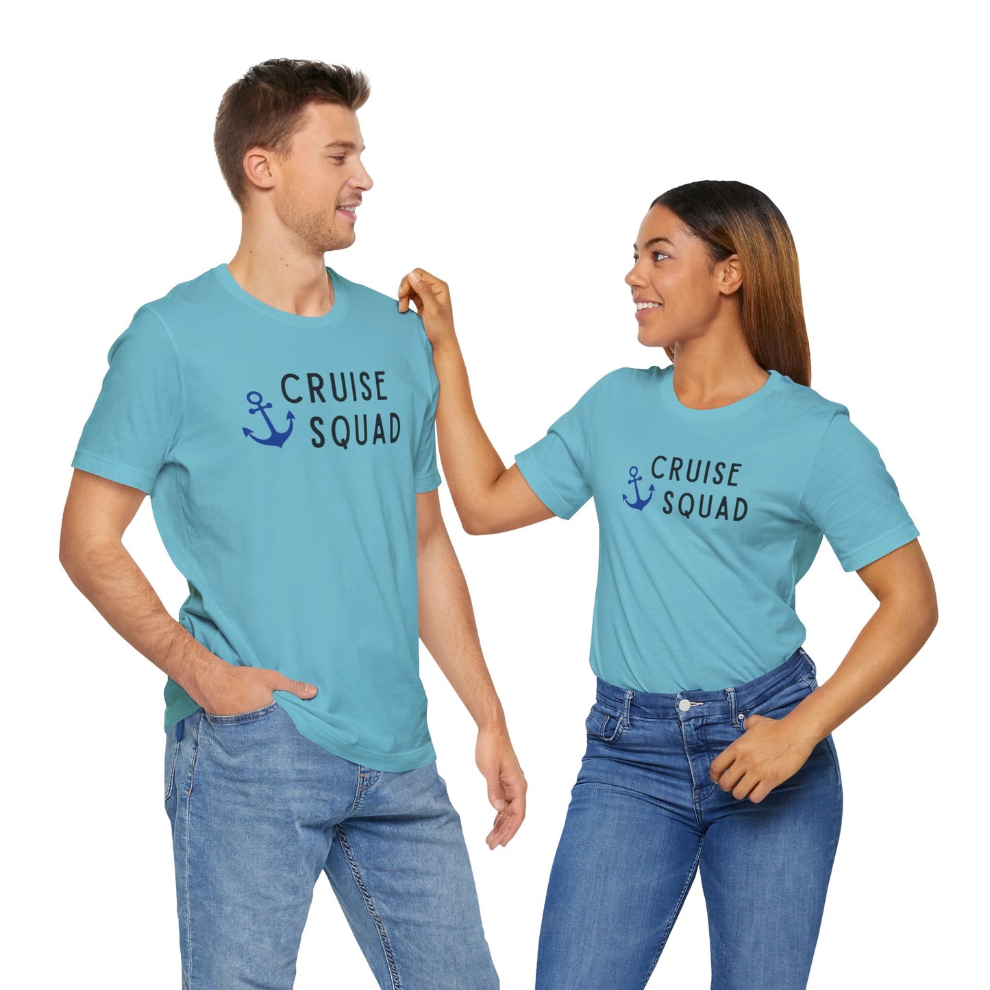 Blue Cruise Squad Unisex Jersey Short Sleeve Tee