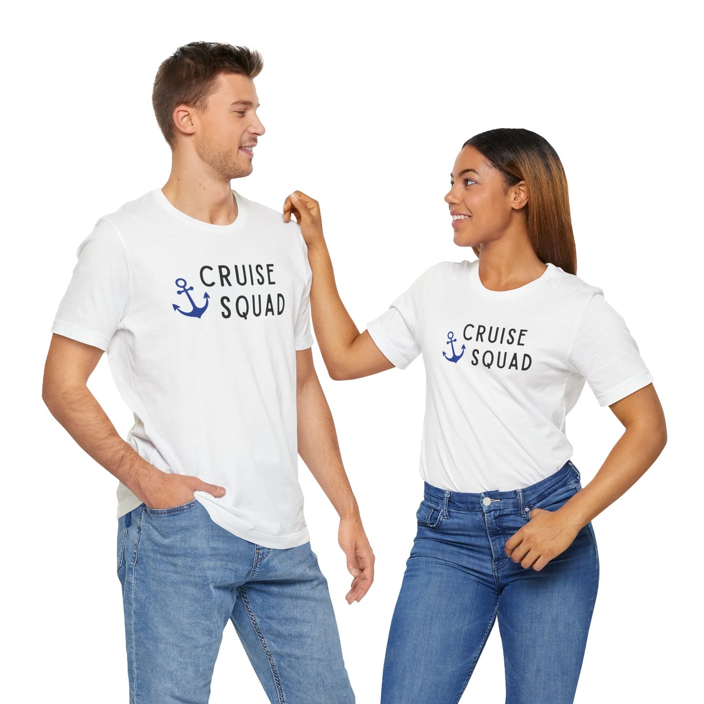 Blue Cruise Squad Unisex Jersey Short Sleeve Tee