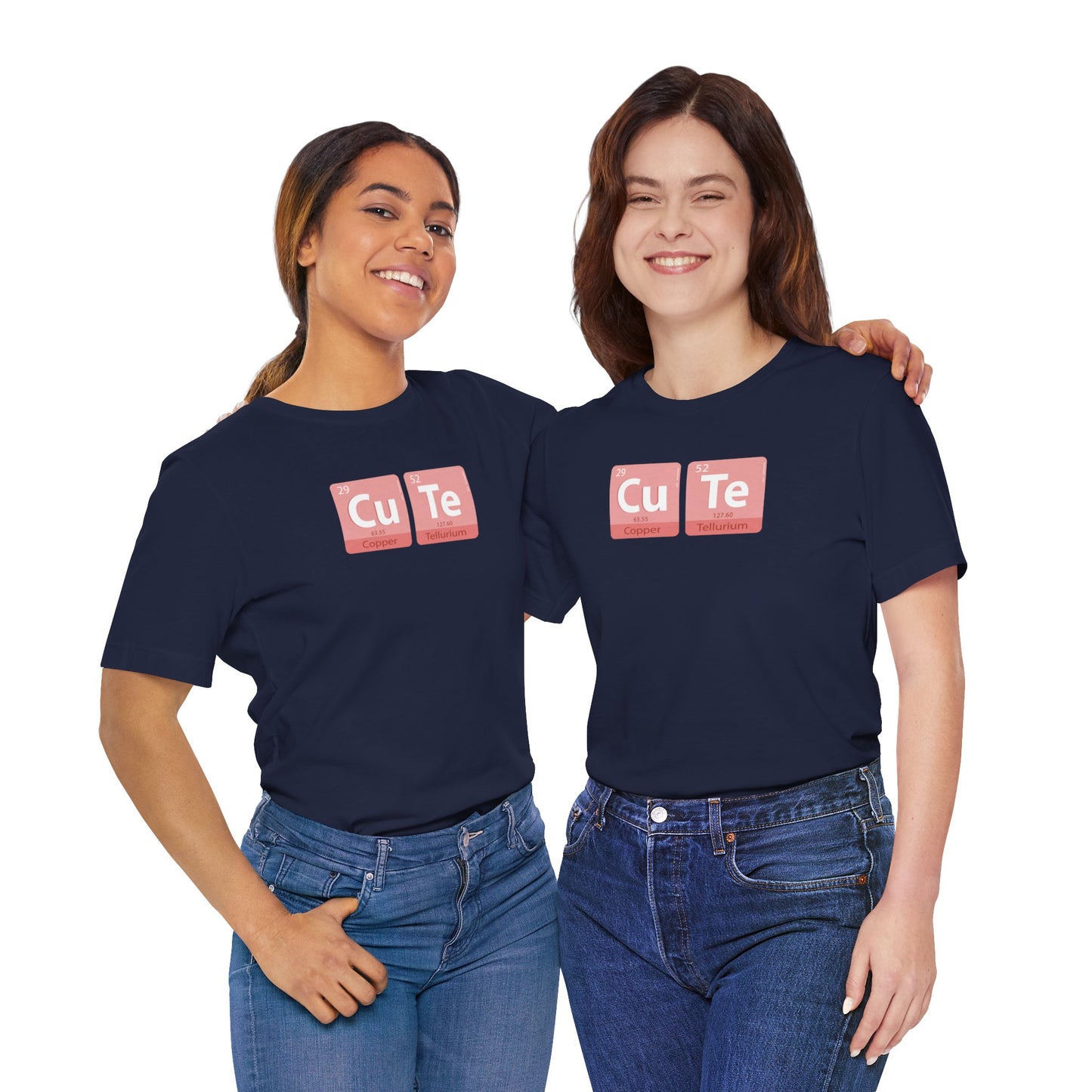 Cute Periodic Table Jersey Short Sleeve Tee