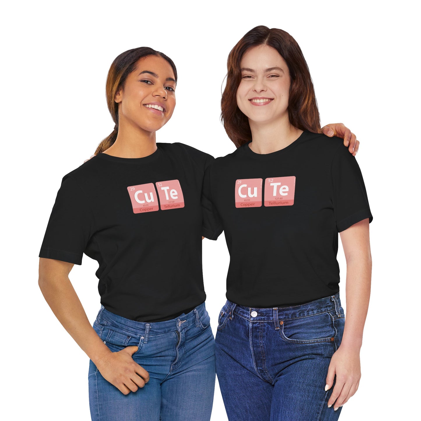 Cute Periodic Table Jersey Short Sleeve Tee