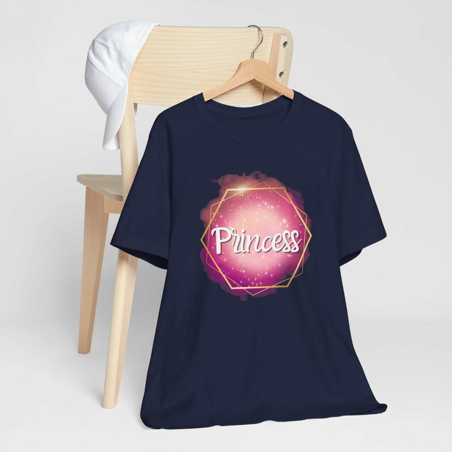 Princess Jersey Short Sleeve Tee