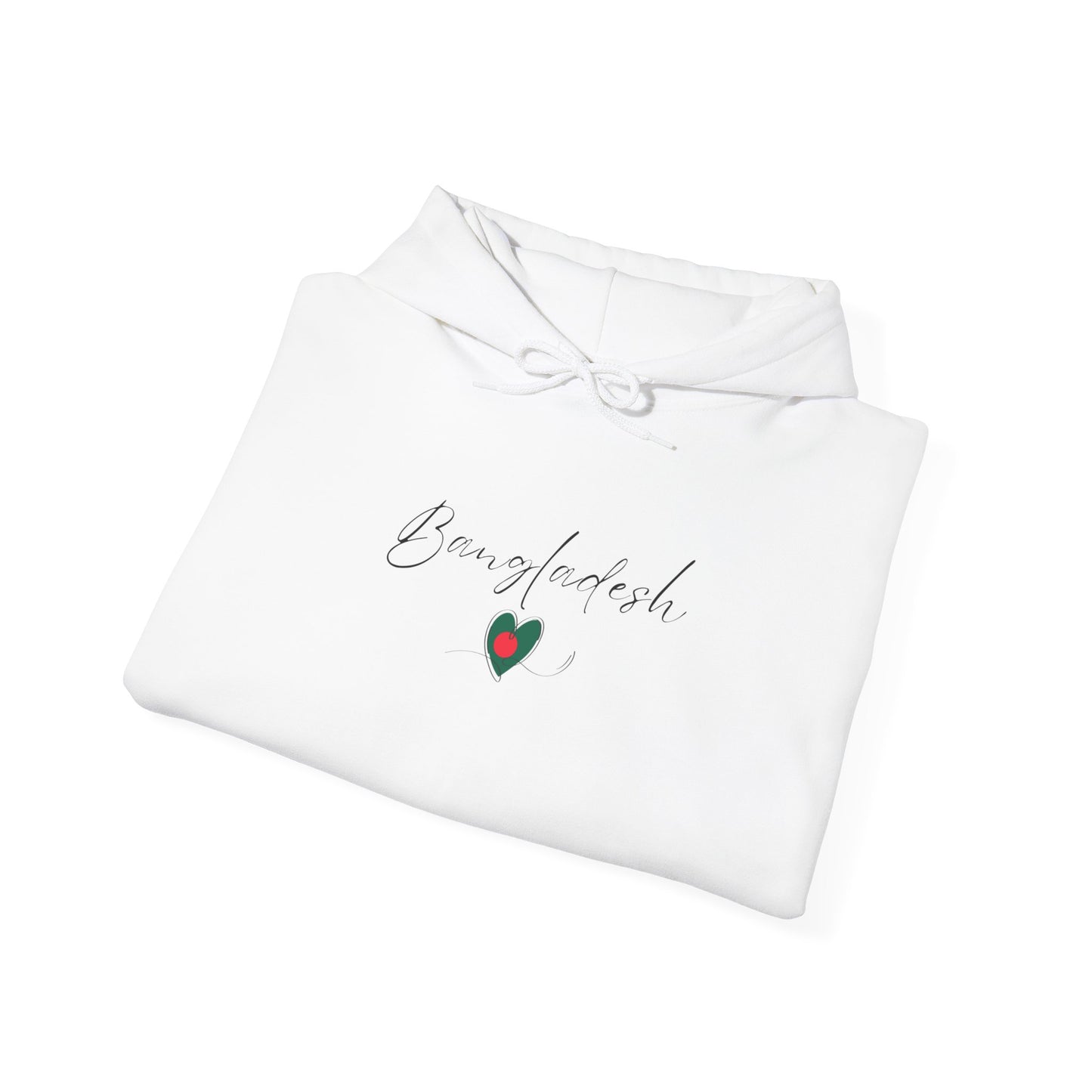 Bangladesh Flag Unisex Heavy Blend™ Hooded Sweatshirt