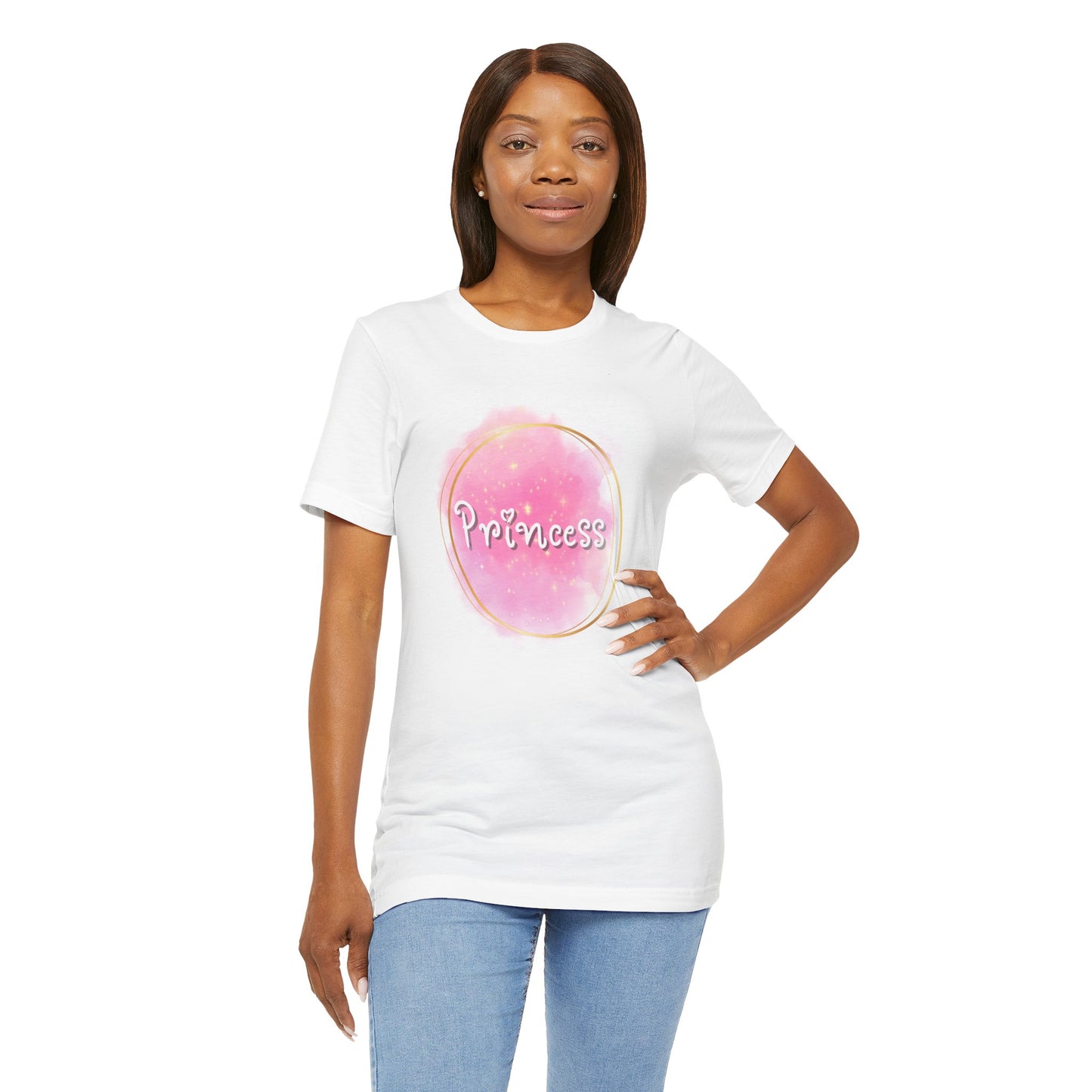 Princess Jersey Short Sleeve Tee