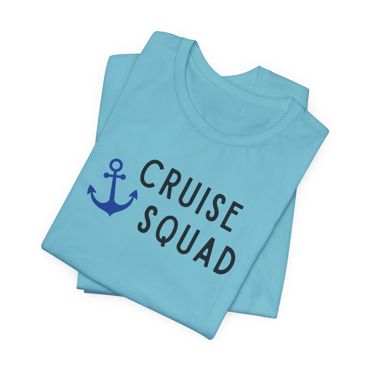Blue Cruise Squad Unisex Jersey Short Sleeve Tee