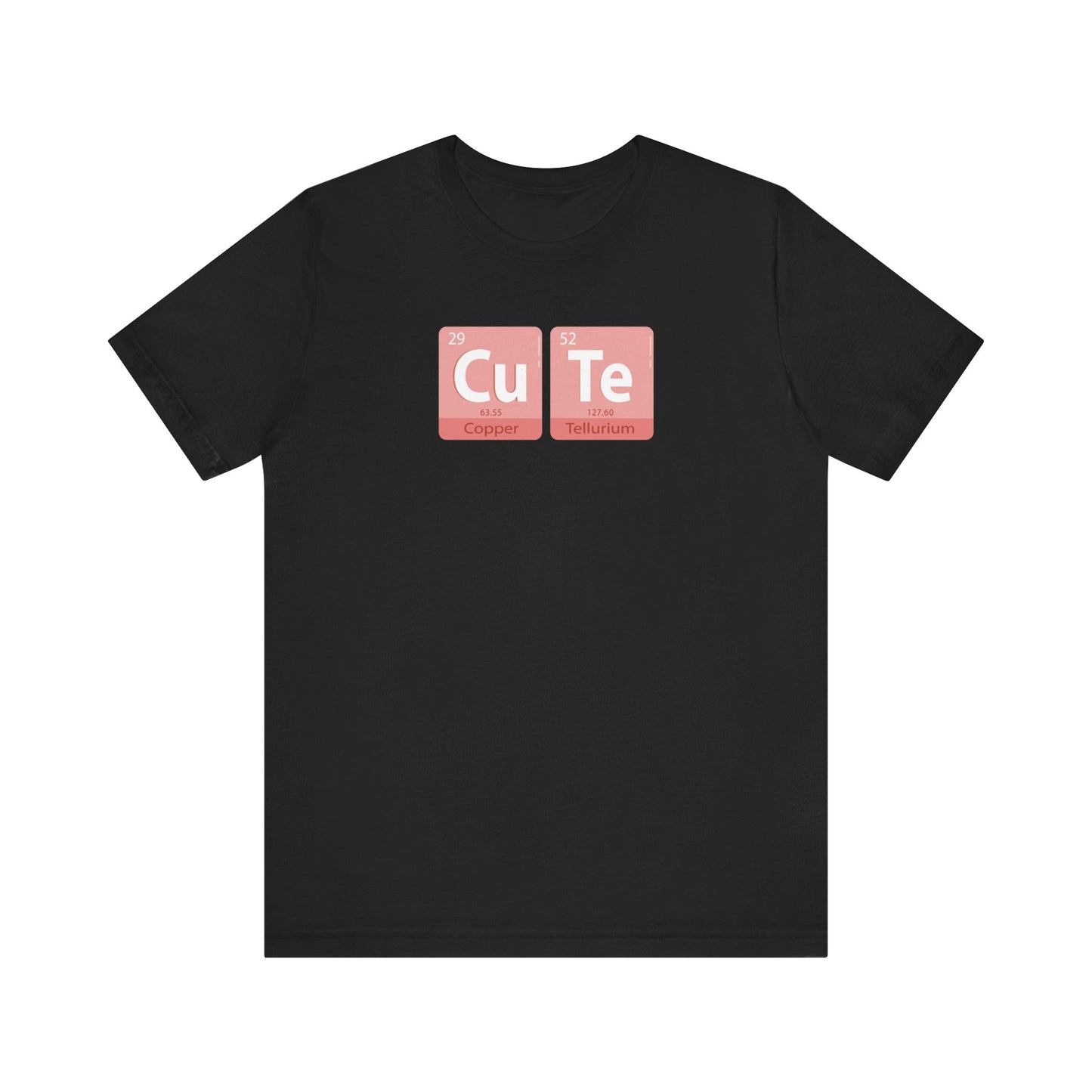 Cute Periodic Table Jersey Short Sleeve Tee