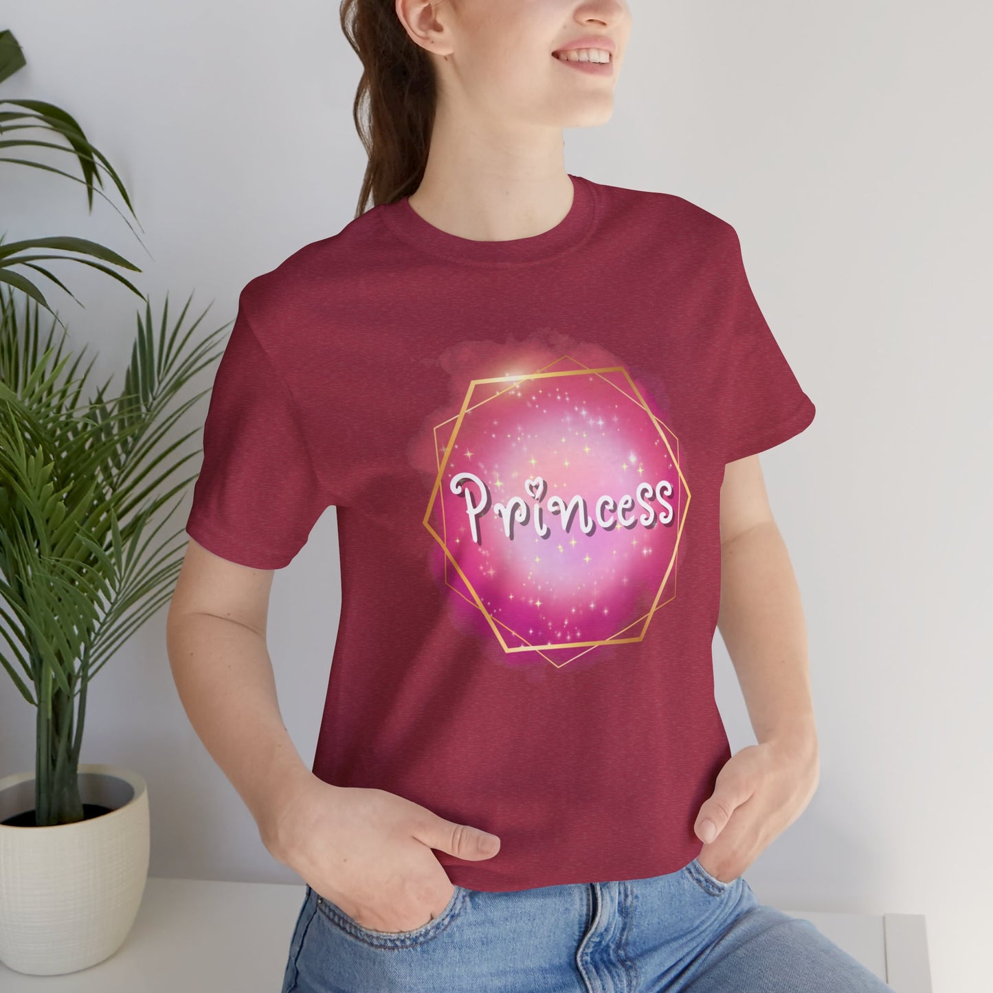 Princess Jersey Short Sleeve Tee