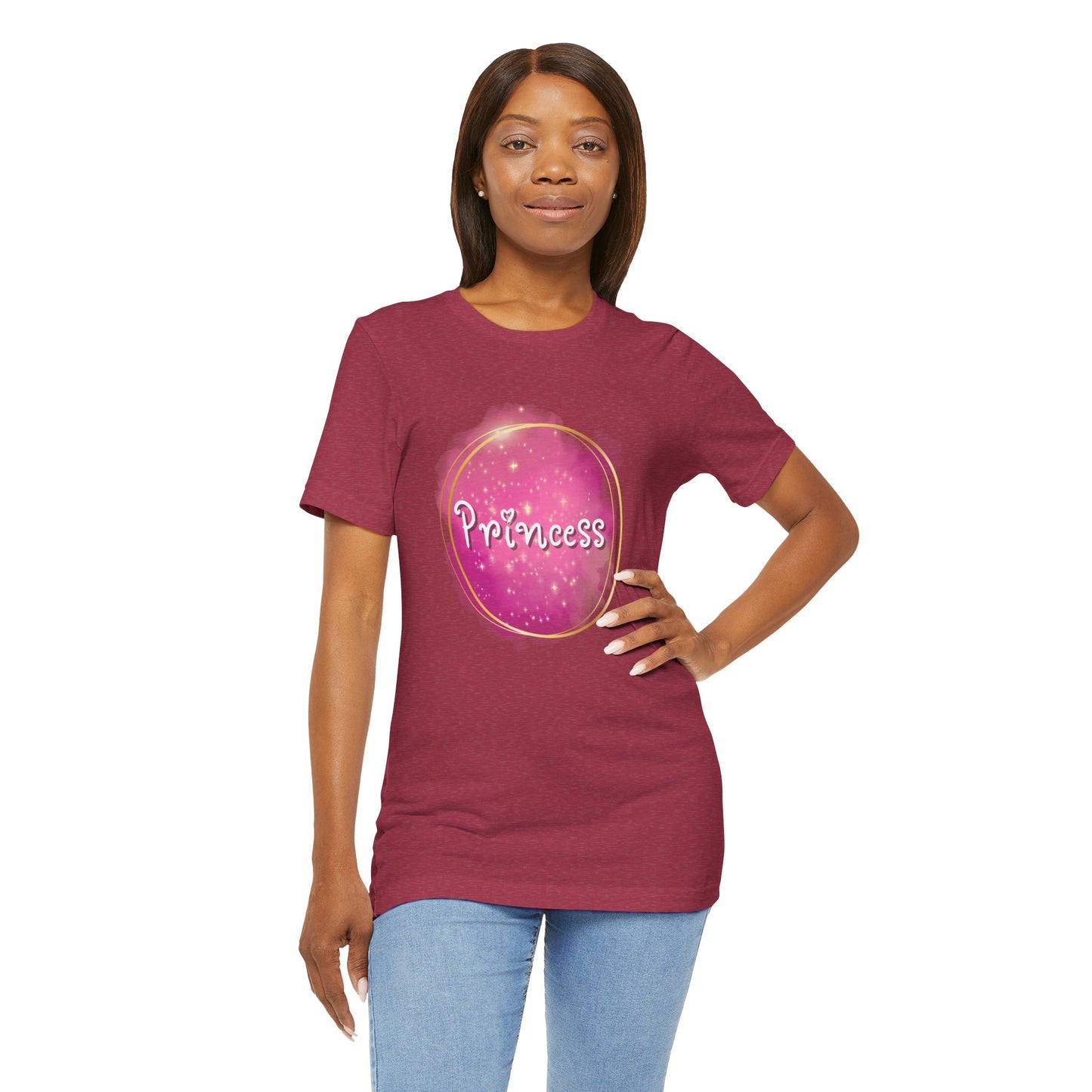 Princess Jersey Short Sleeve Tee