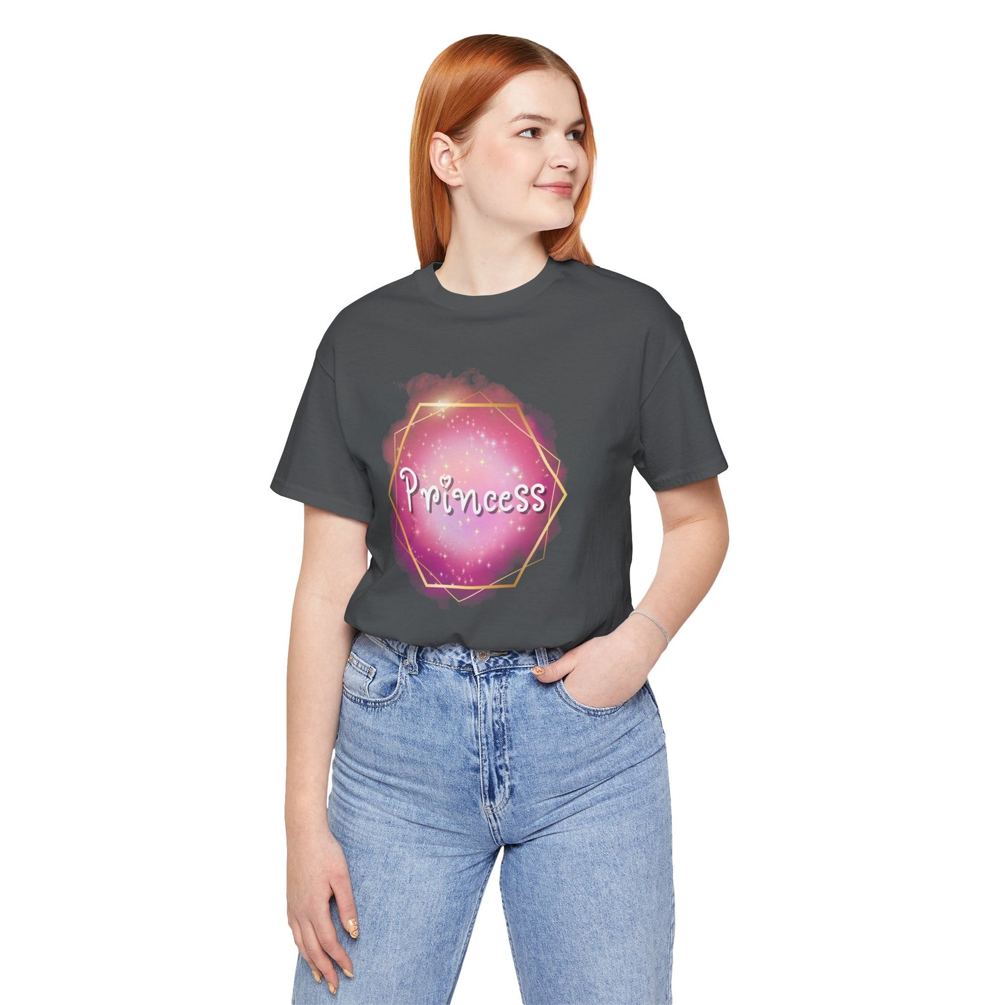 Princess Jersey Short Sleeve Tee