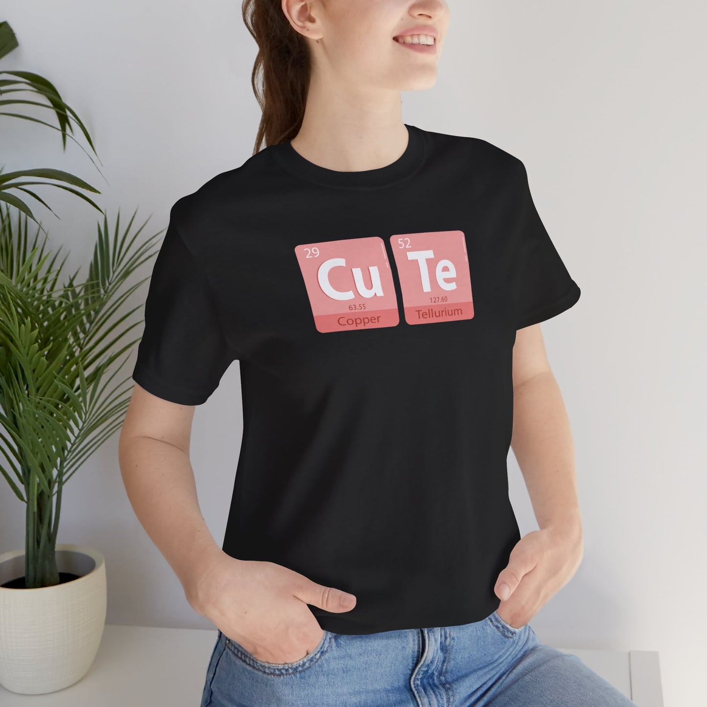 Cute Periodic Table Jersey Short Sleeve Tee