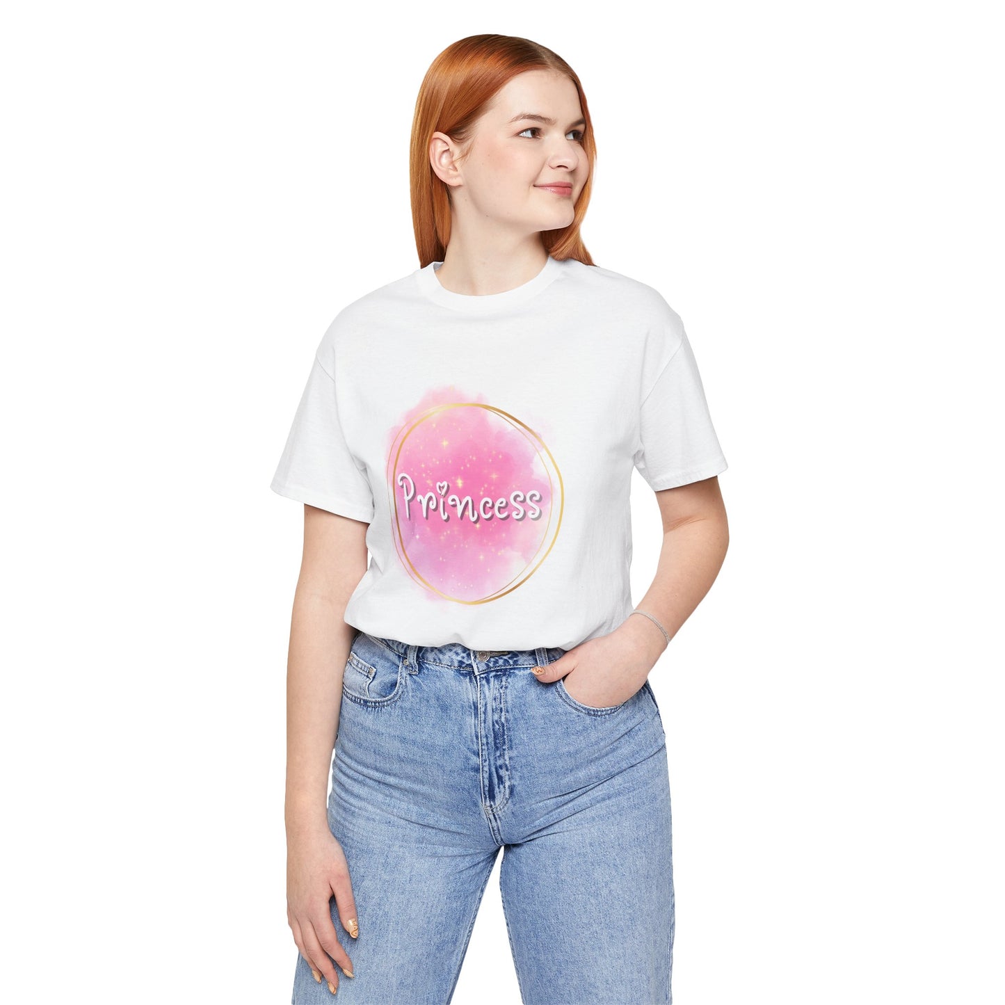 Princess Jersey Short Sleeve Tee