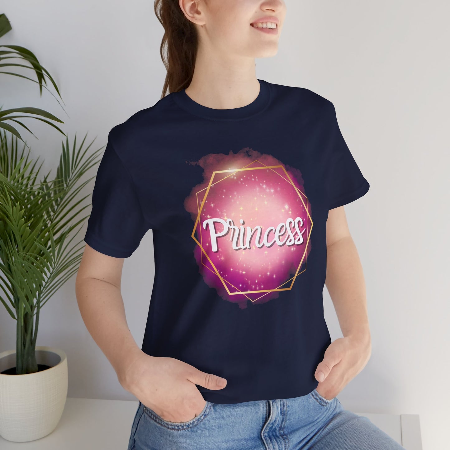 Princess Jersey Short Sleeve Tee