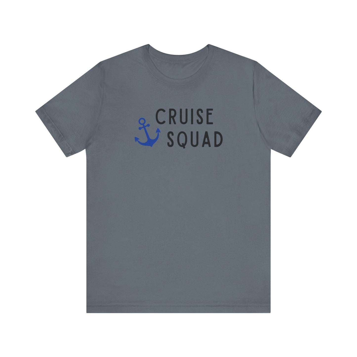 Blue Cruise Squad Unisex Jersey Short Sleeve Tee
