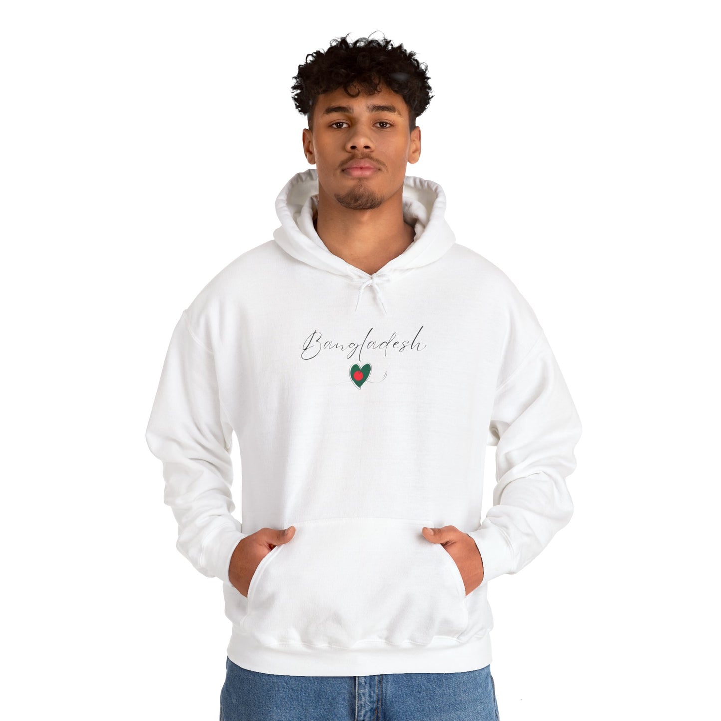 Bangladesh Flag Unisex Heavy Blend™ Hooded Sweatshirt