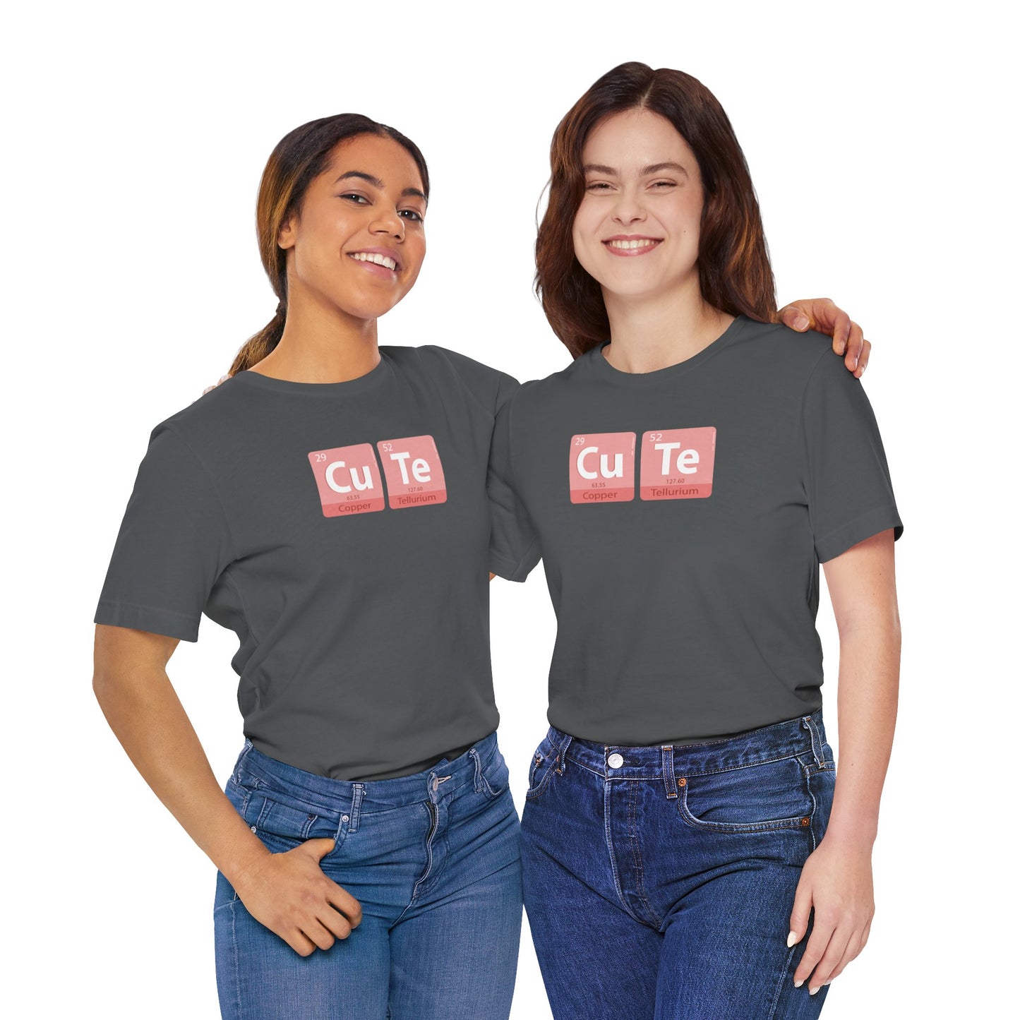 Cute Periodic Table Jersey Short Sleeve Tee