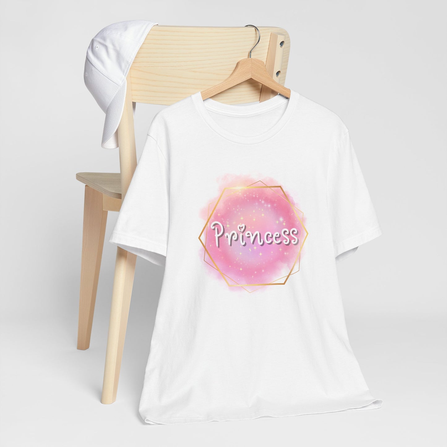 Princess Jersey Short Sleeve Tee