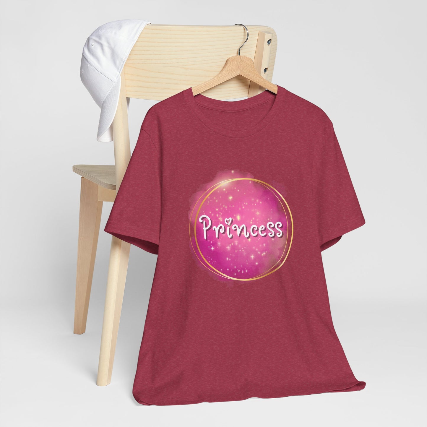 Princess Jersey Short Sleeve Tee