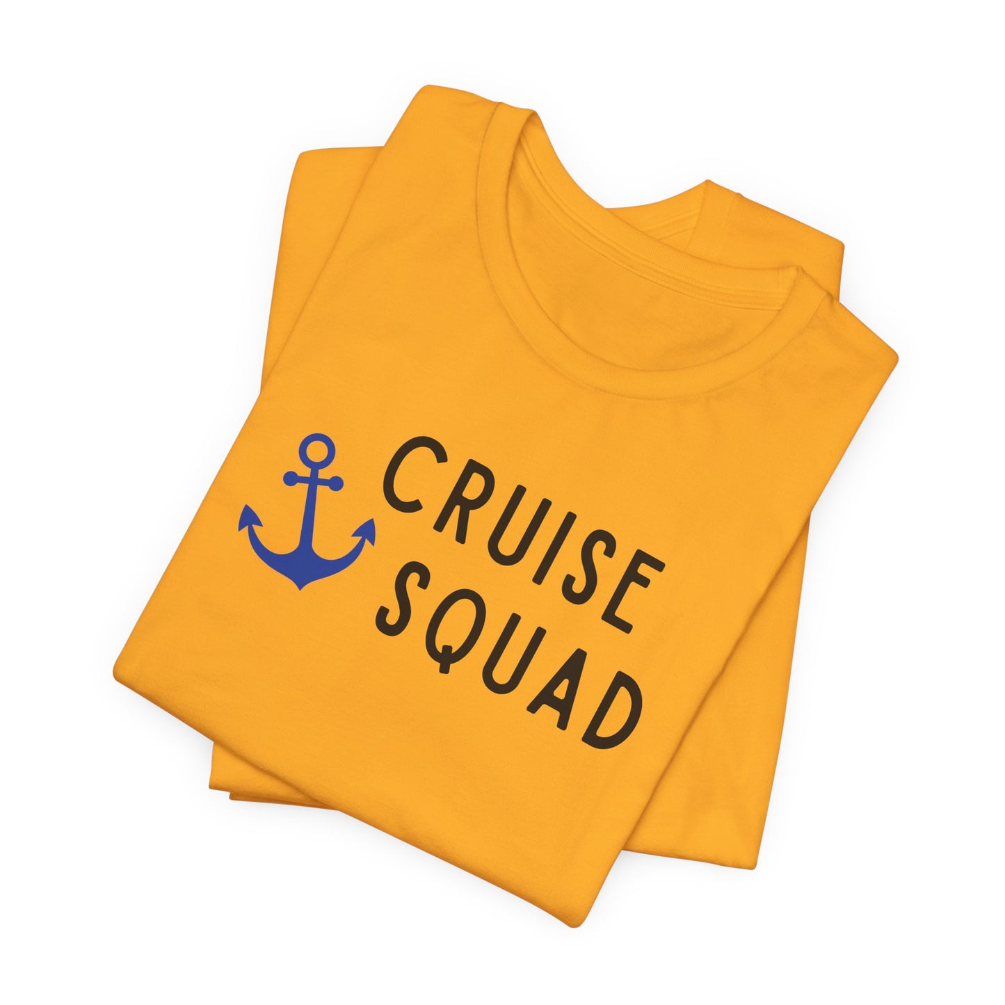 Blue Cruise Squad Unisex Jersey Short Sleeve Tee