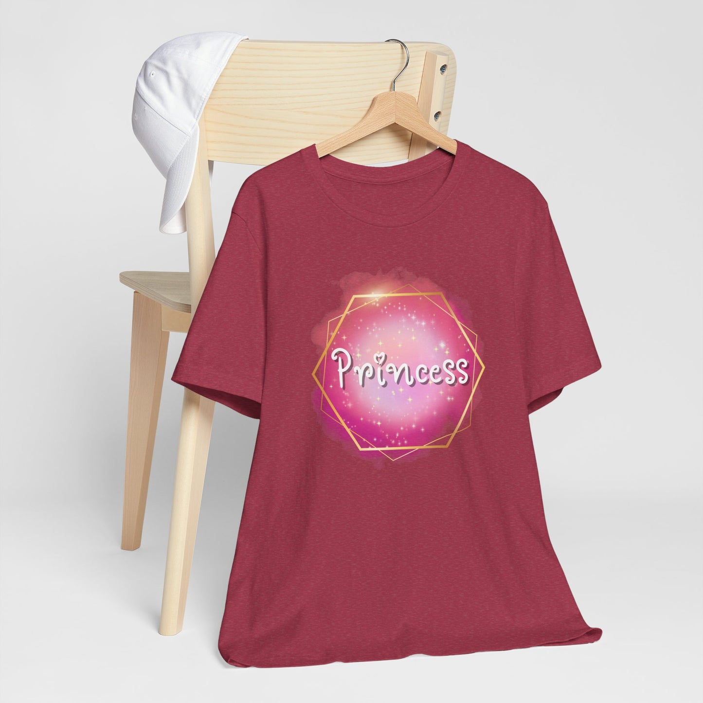 Princess Jersey Short Sleeve Tee