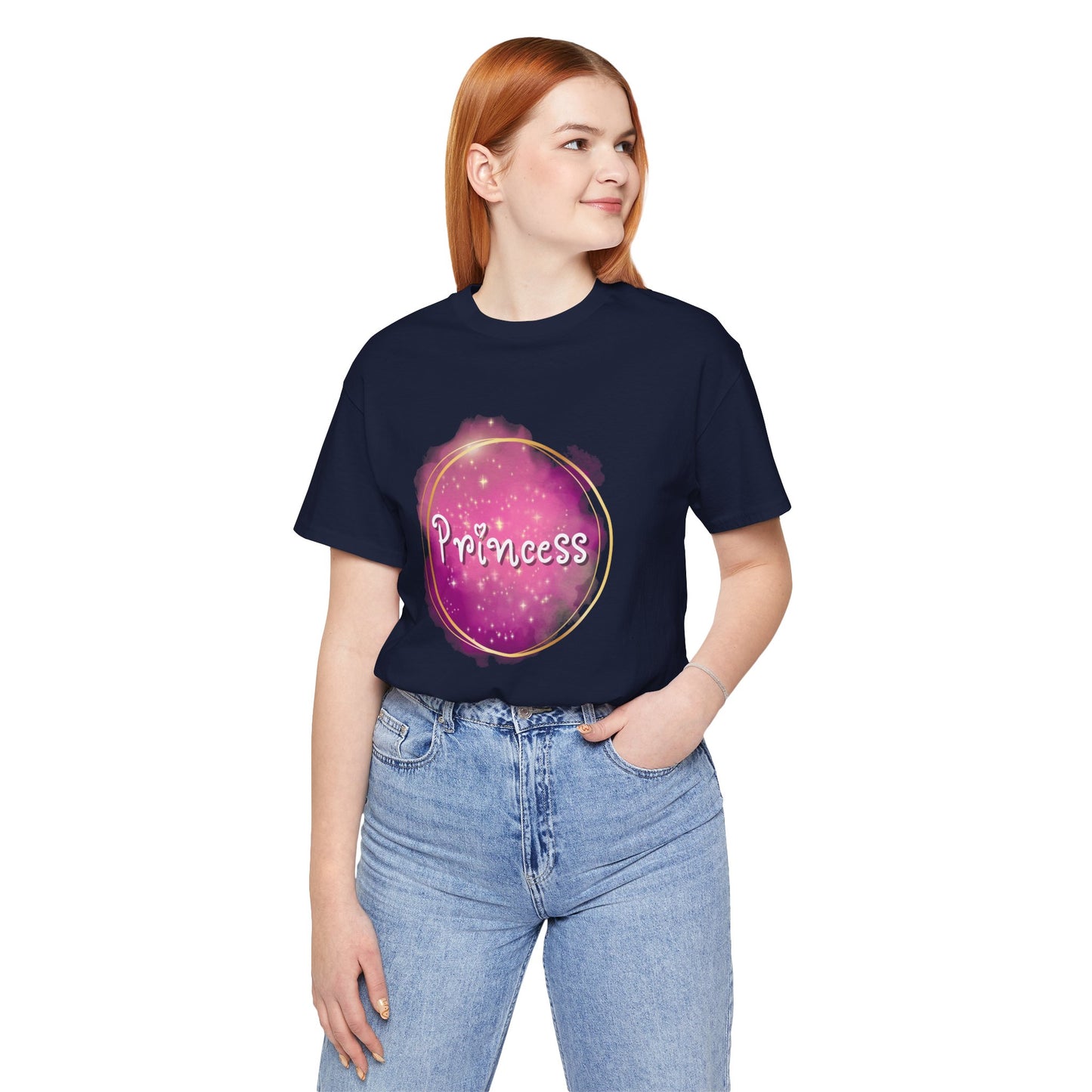 Princess Jersey Short Sleeve Tee