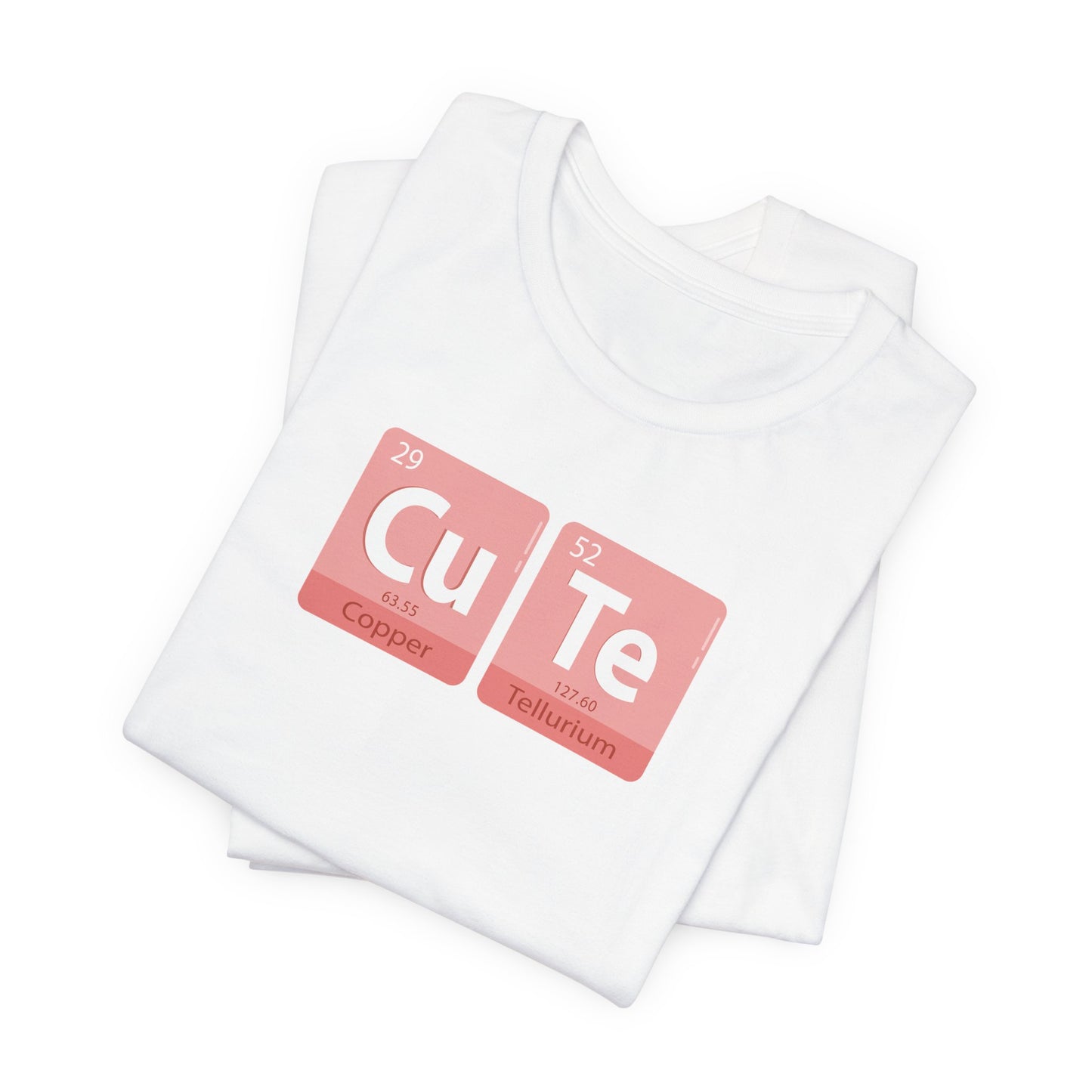 Cute Periodic Table Jersey Short Sleeve Tee
