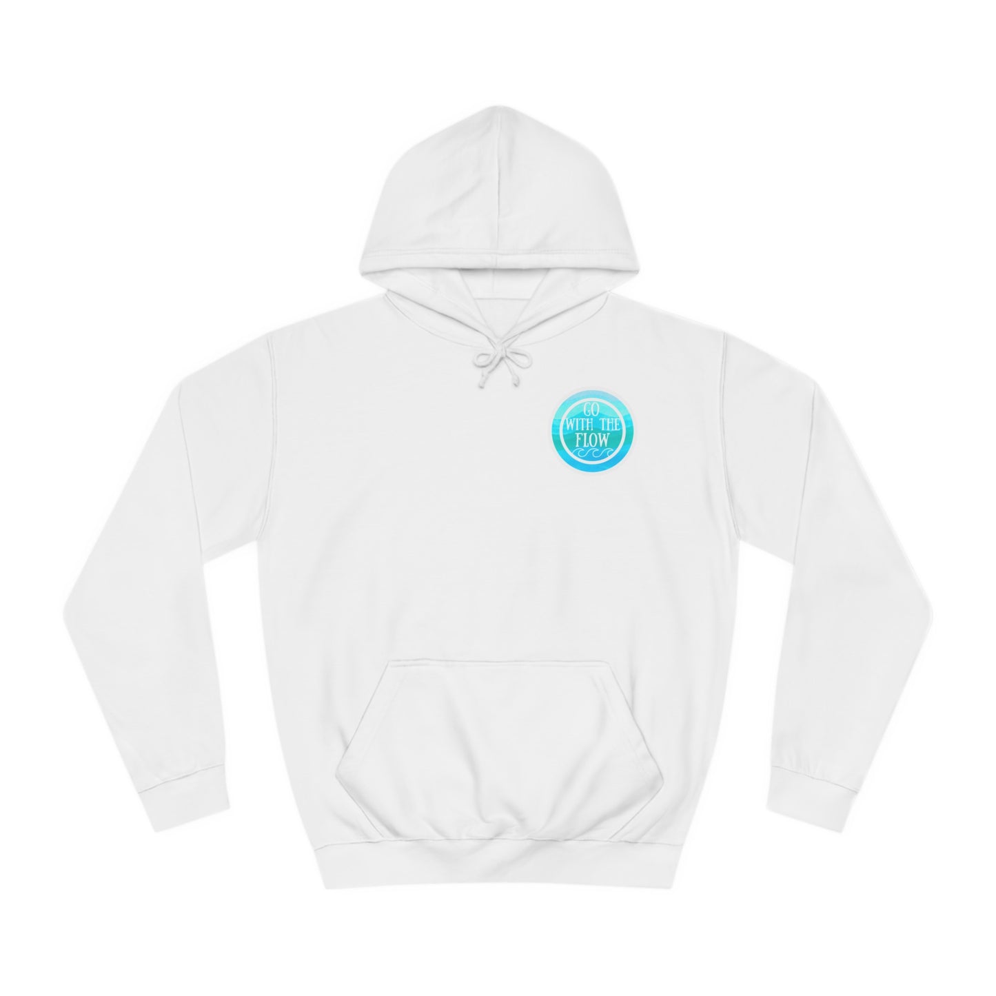 Go with the Flow Unisex Hoodie