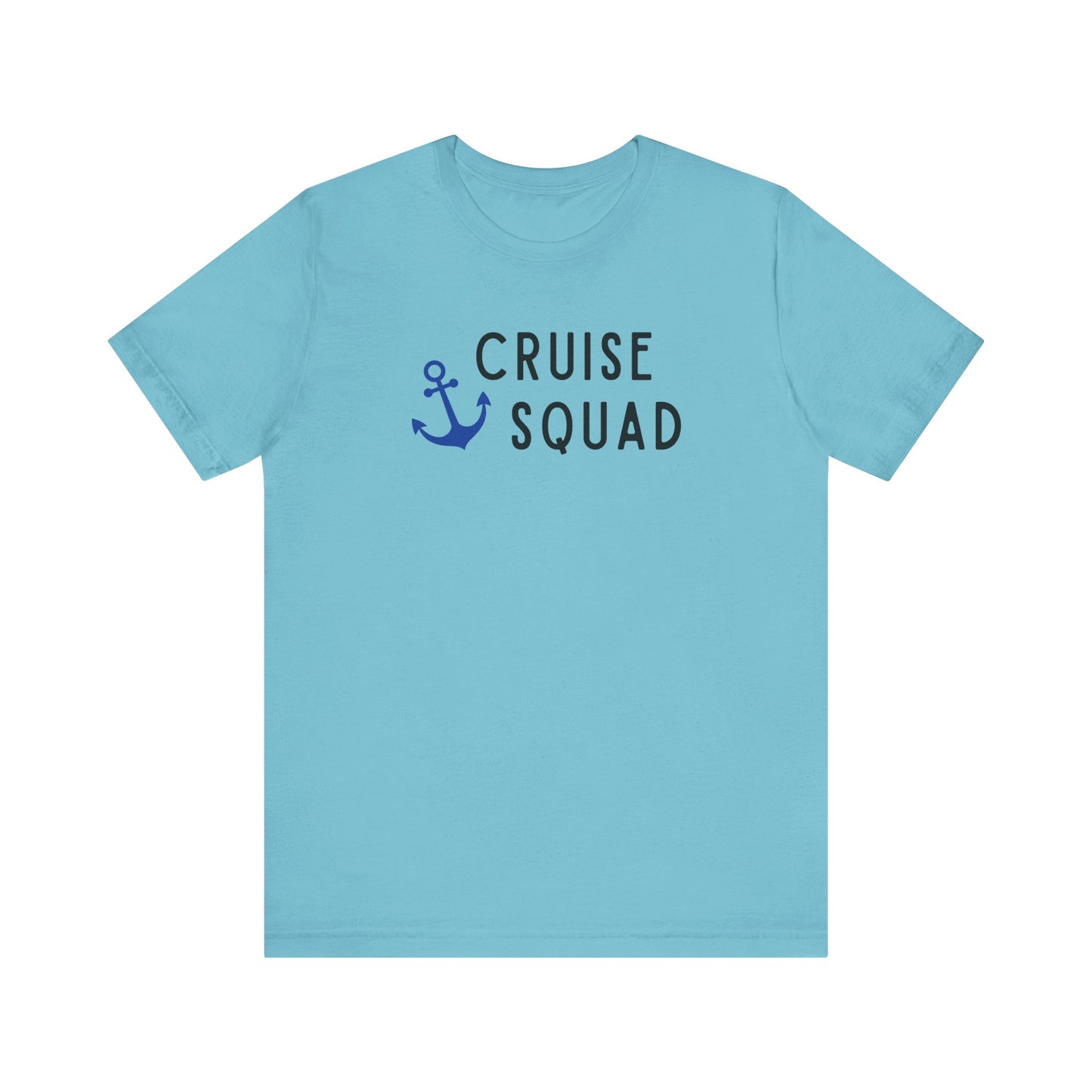 Blue Cruise Squad Unisex Jersey Short Sleeve Tee