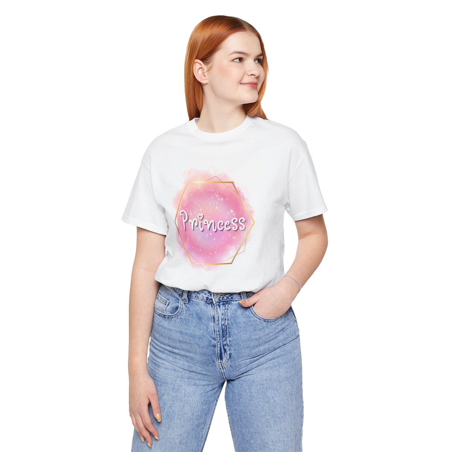 Princess Jersey Short Sleeve Tee