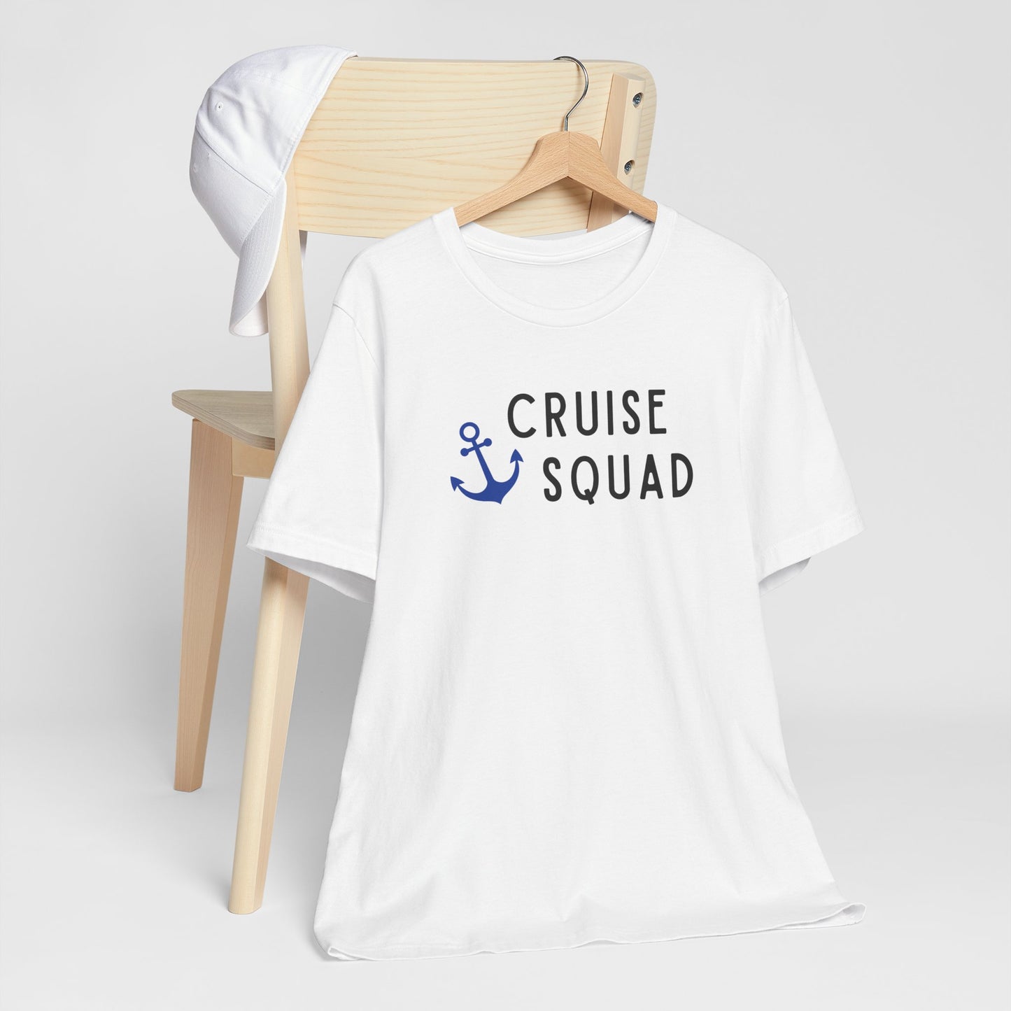 Blue Cruise Squad Unisex Jersey Short Sleeve Tee