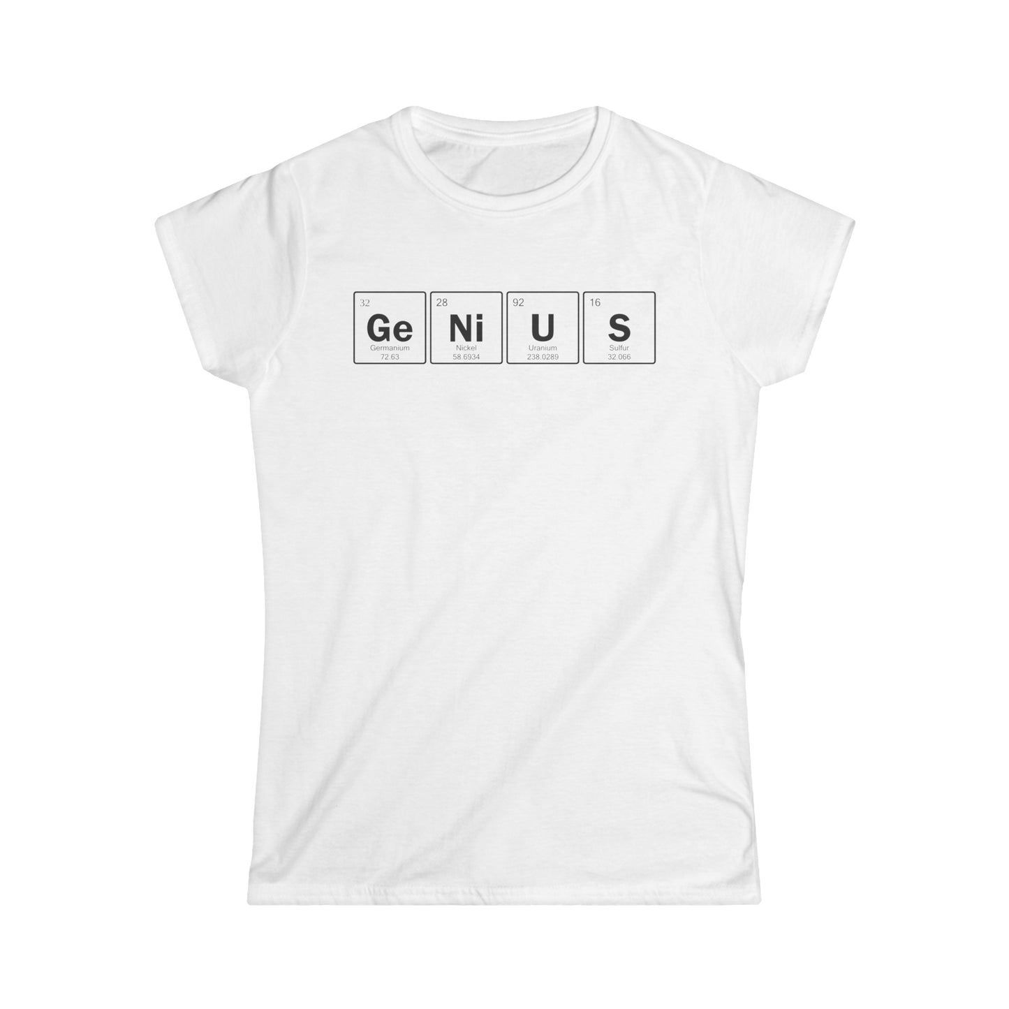 Genius Women's Tee