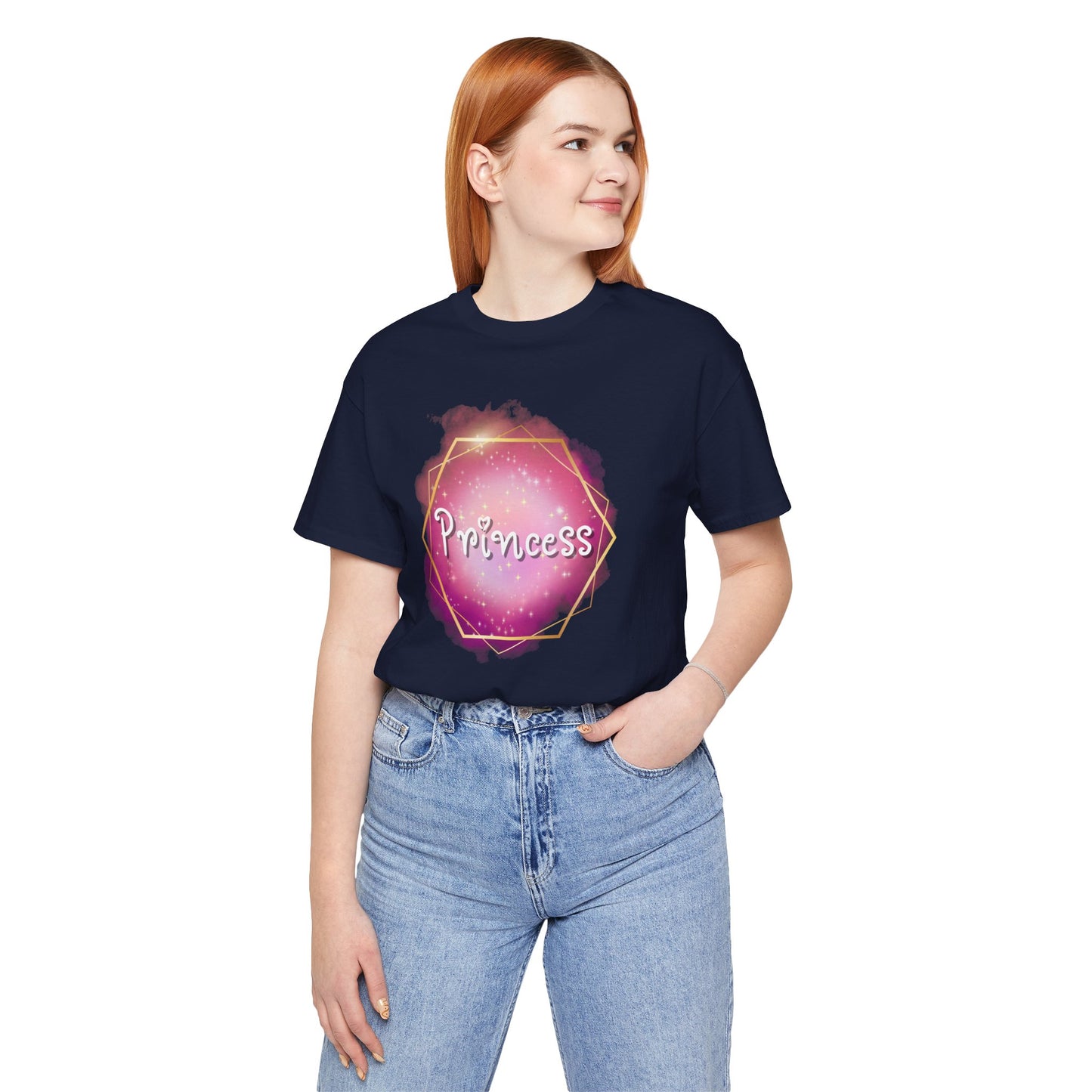 Princess Jersey Short Sleeve Tee