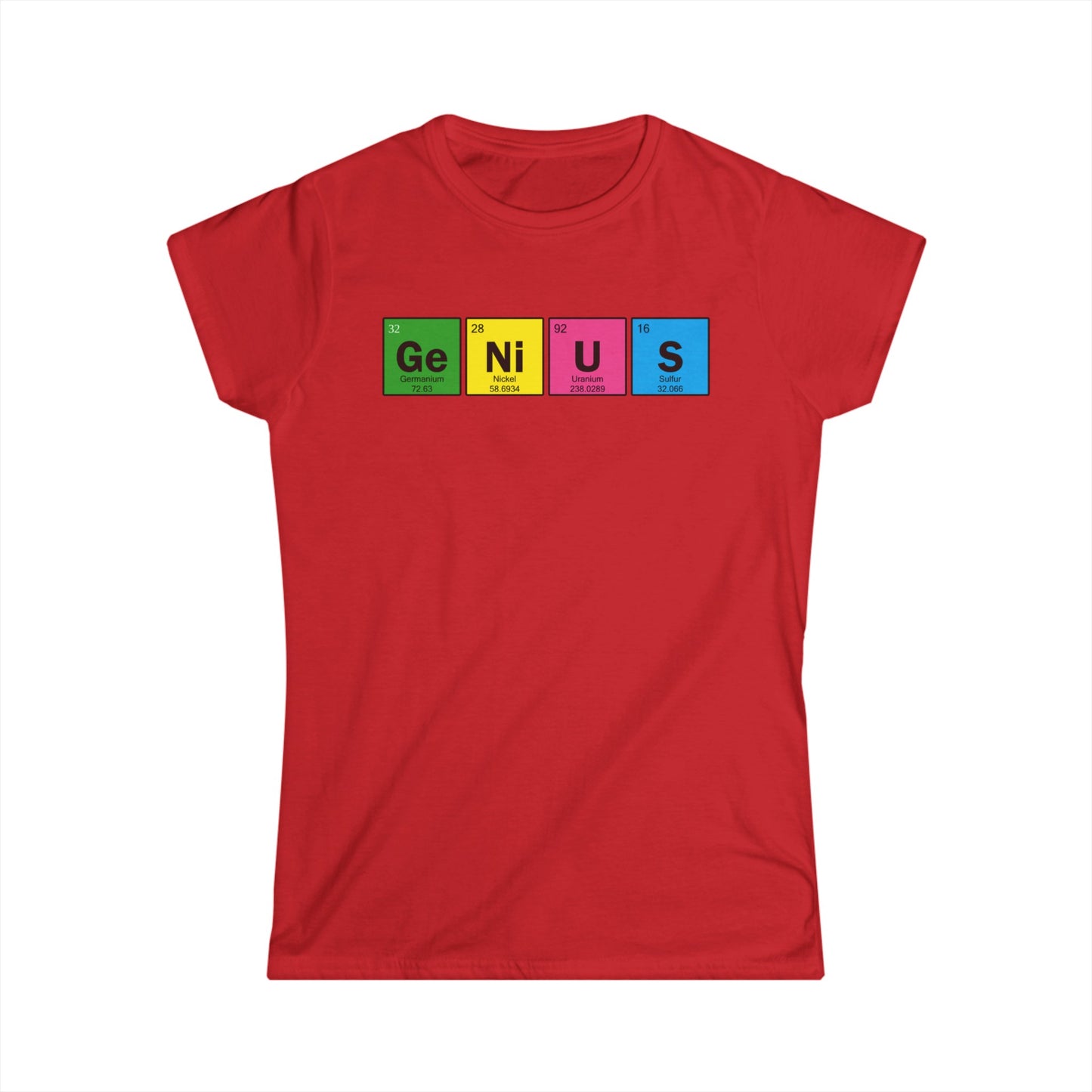 Genius Women's Tee