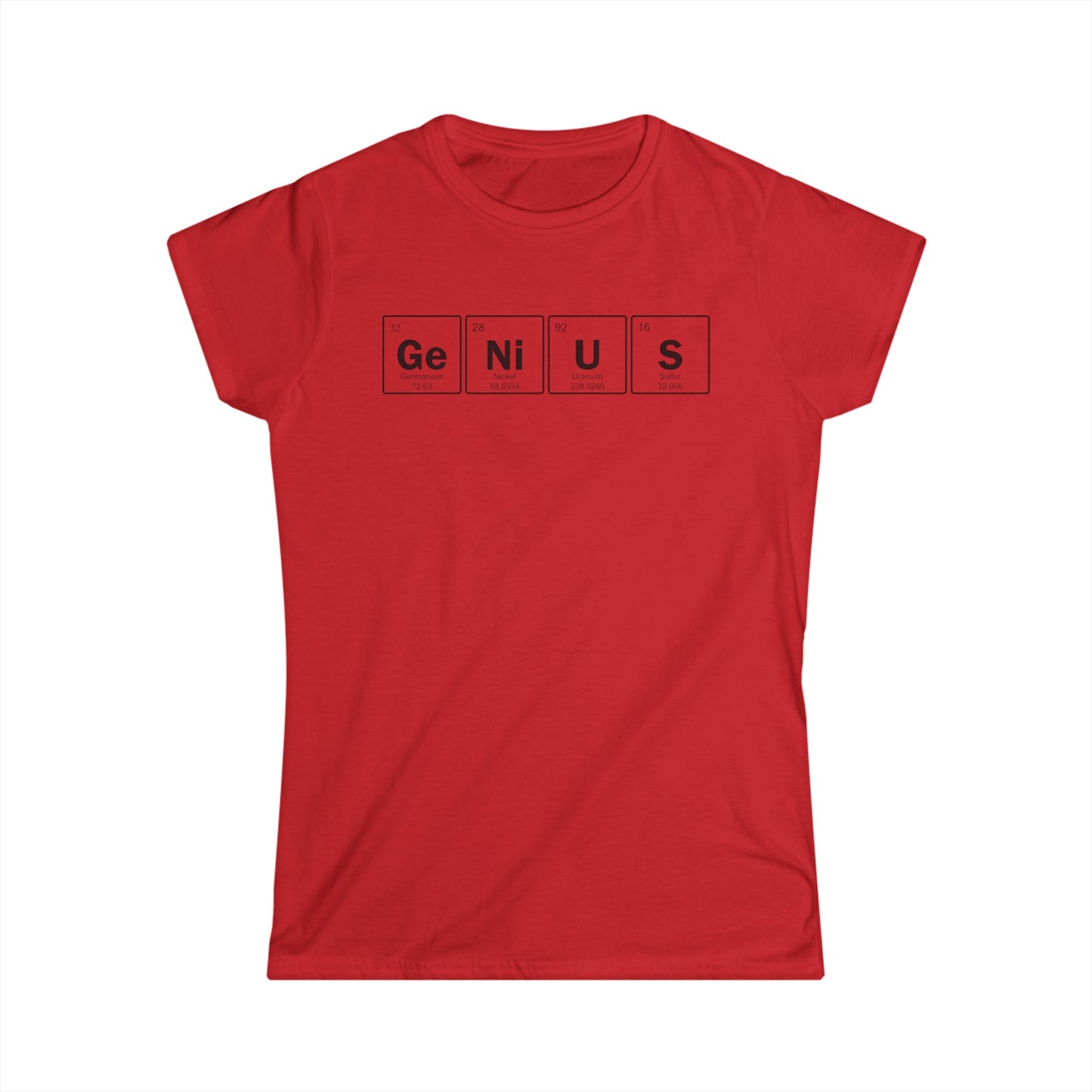 Genius Women's Tee