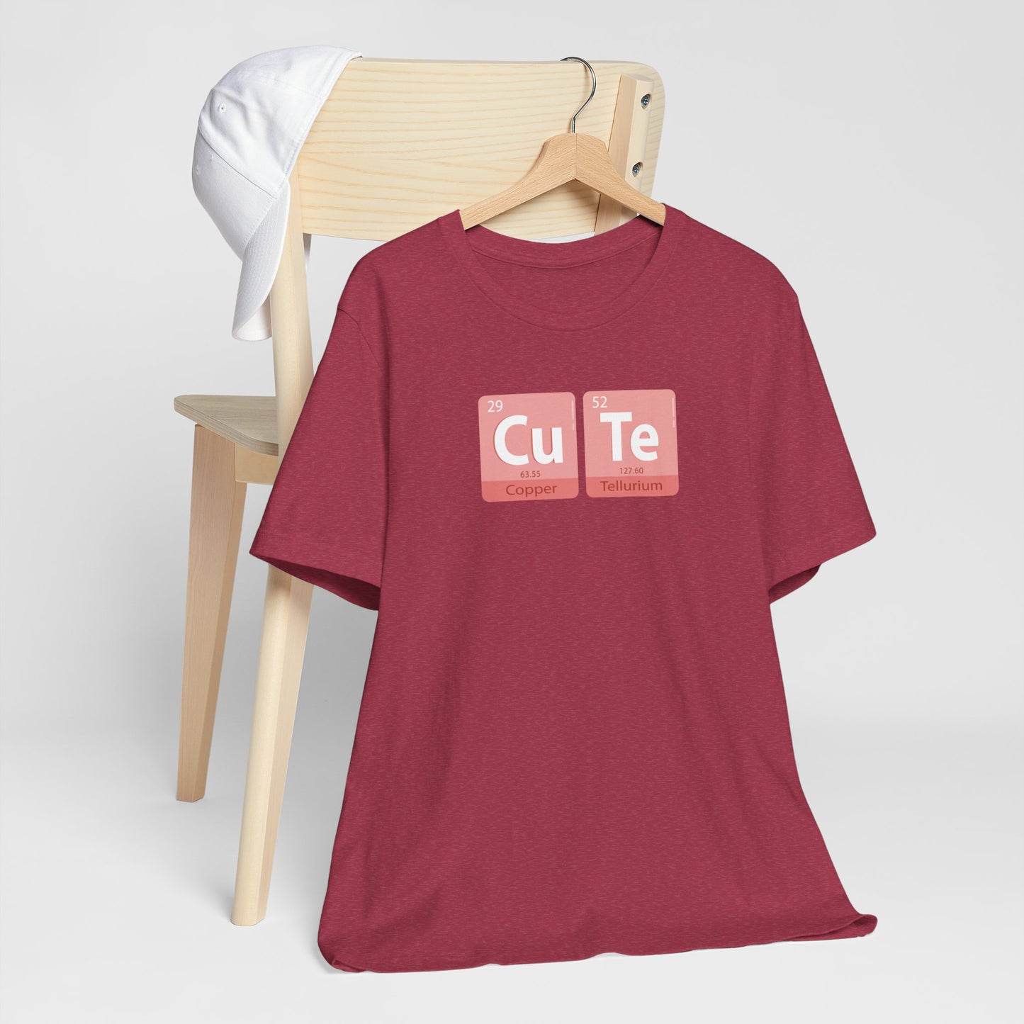 Cute Periodic Table Jersey Short Sleeve Tee