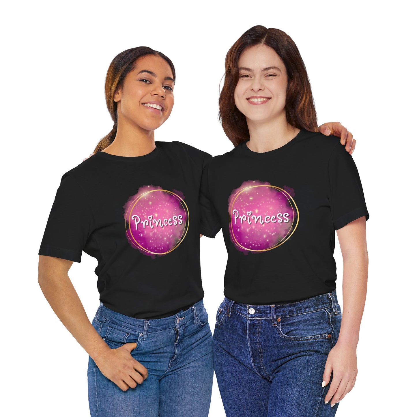 Princess Jersey Short Sleeve Tee
