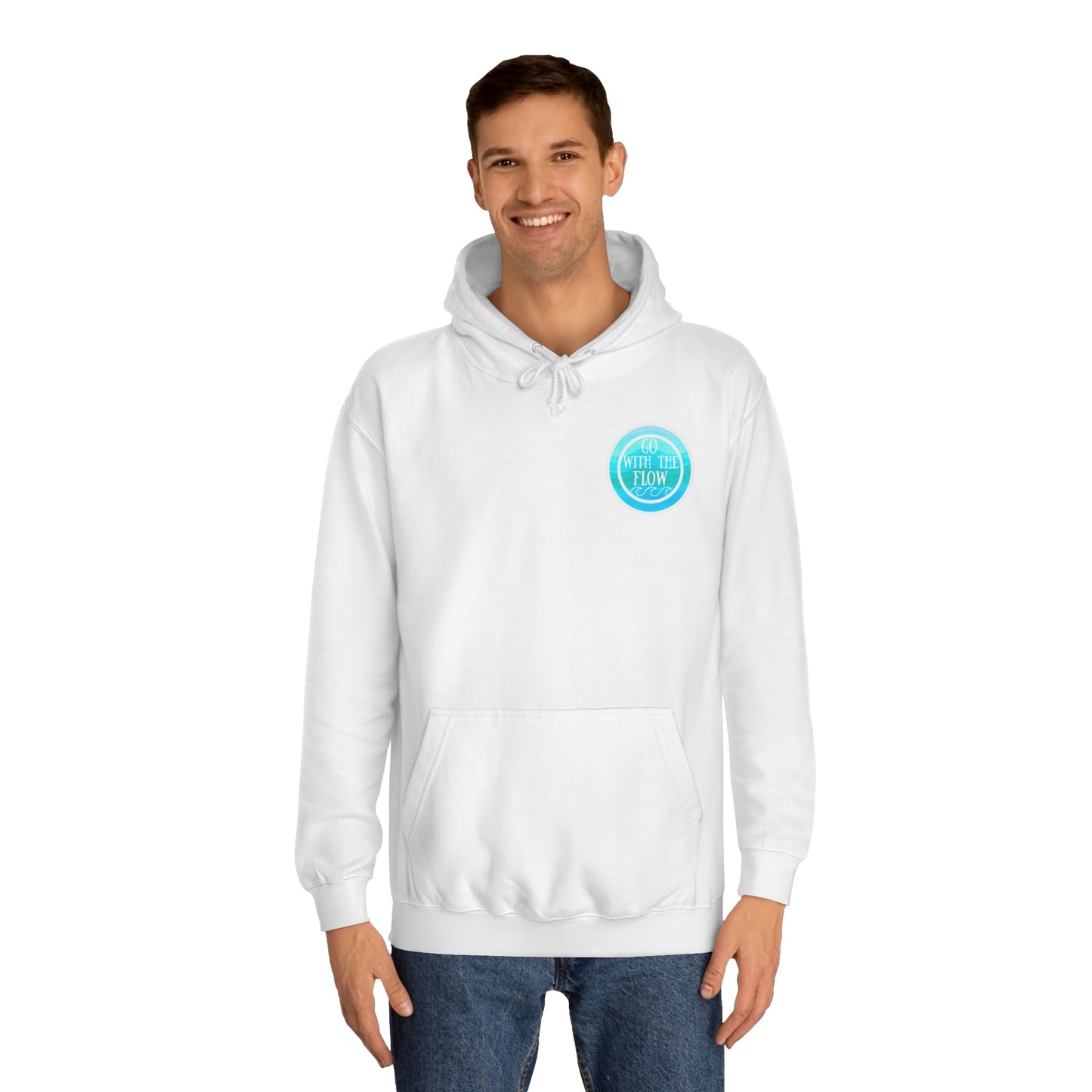 Go with the Flow Unisex Hoodie