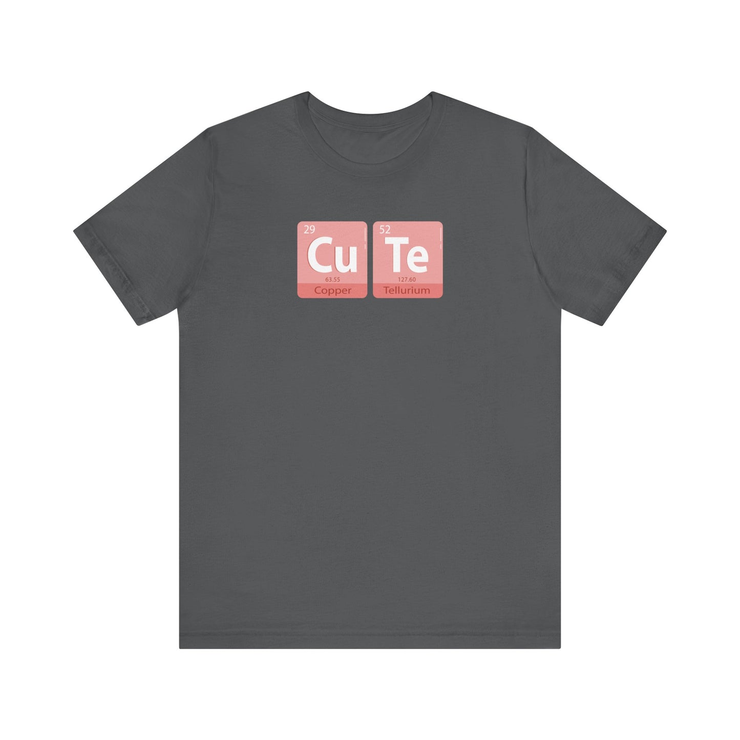 Cute Periodic Table Jersey Short Sleeve Tee
