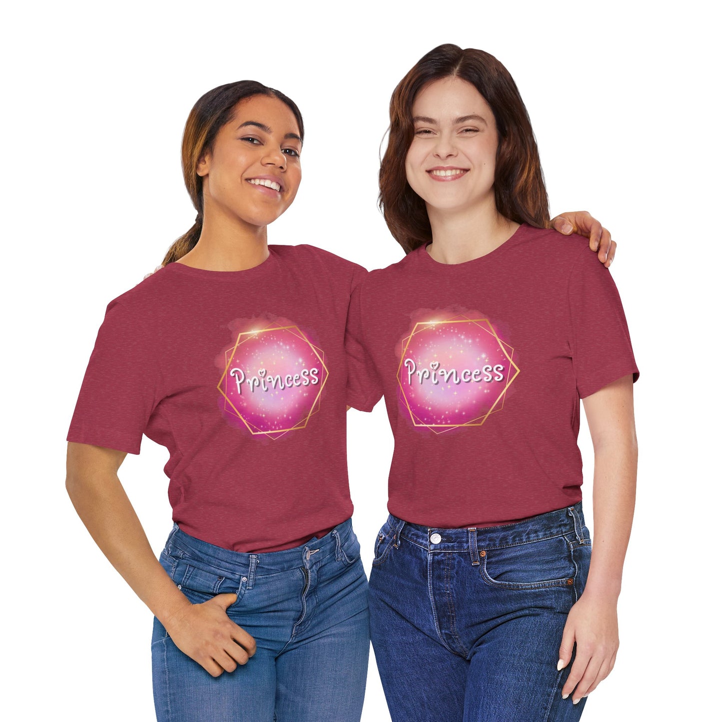 Princess Jersey Short Sleeve Tee