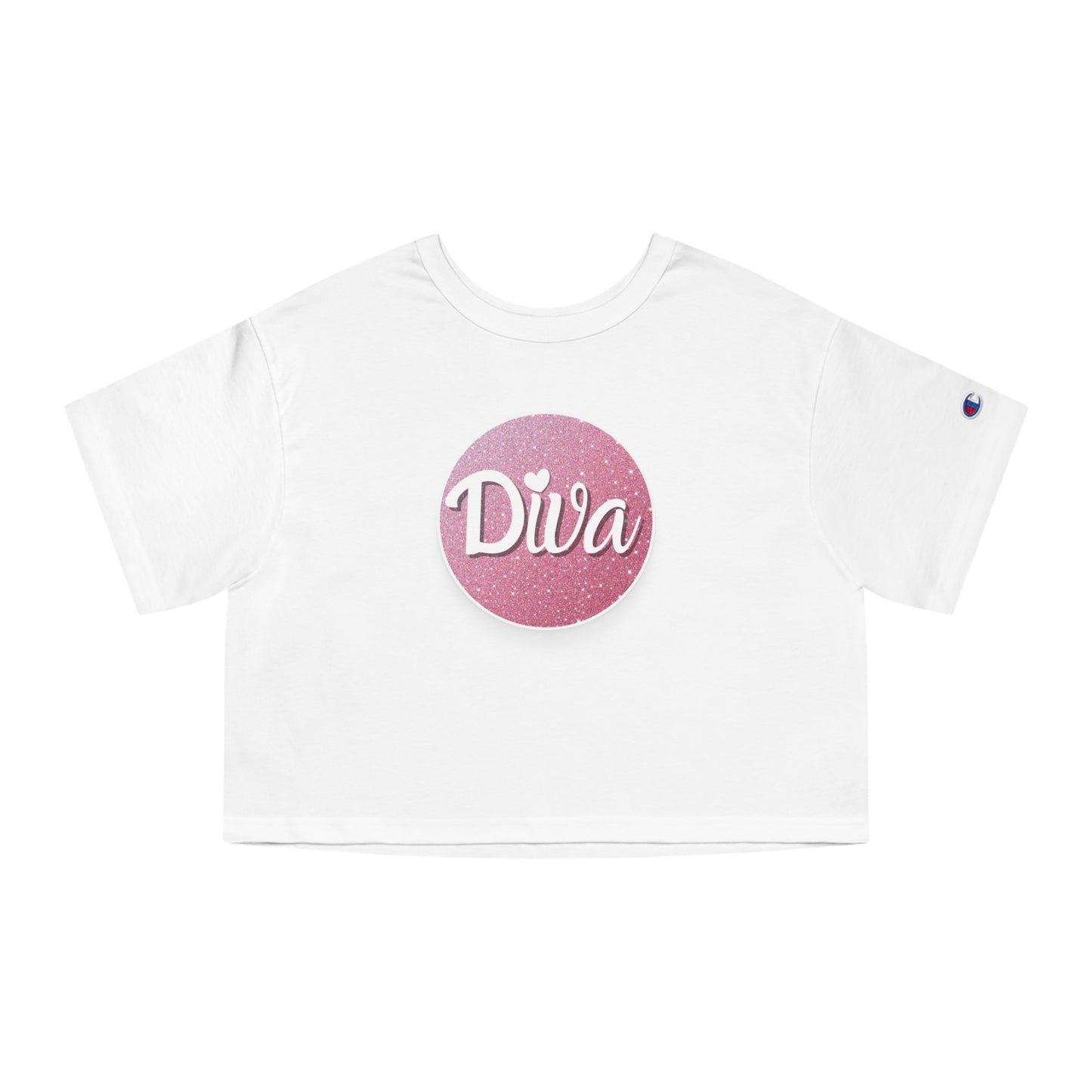 Diva Champion Women's Cropped T-Shirt