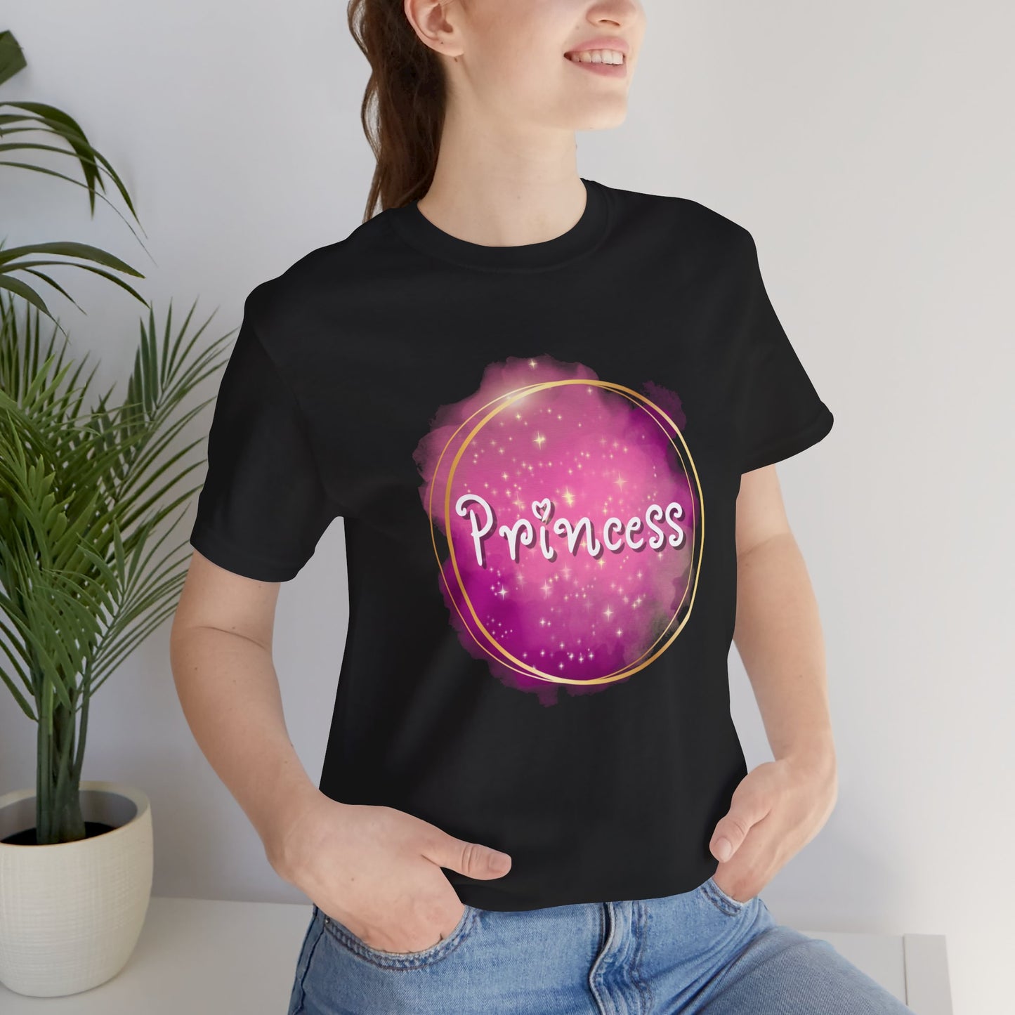 Princess Jersey Short Sleeve Tee